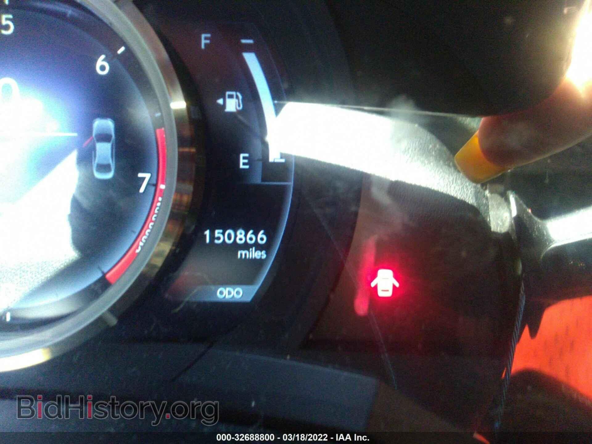 2014 LEXUS IS 250 - VIN: JTHBF1D22E5032045 - Фото 7