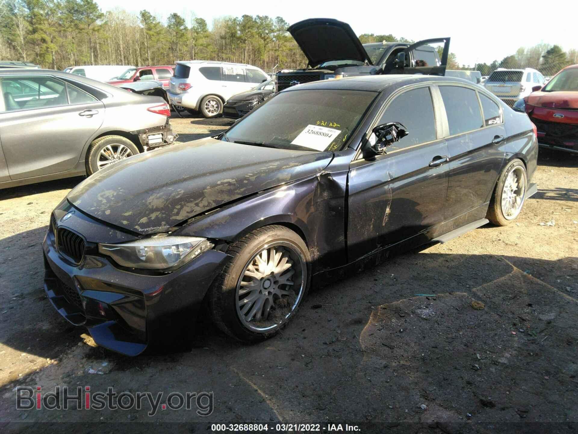 2013 BMW 3 SERIES - VIN: WBA3A5G53DNP25669 - Фото 2