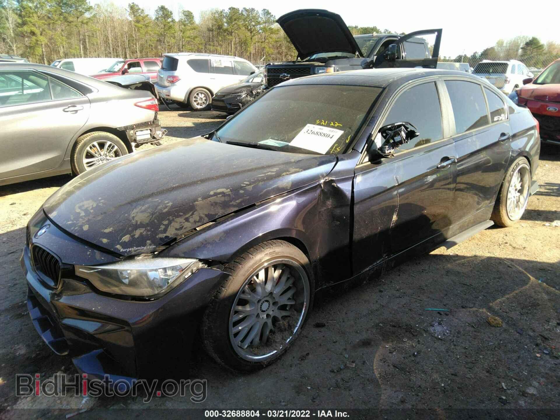 2013 BMW 3 SERIES - VIN: WBA3A5G53DNP25669 - Фото 6