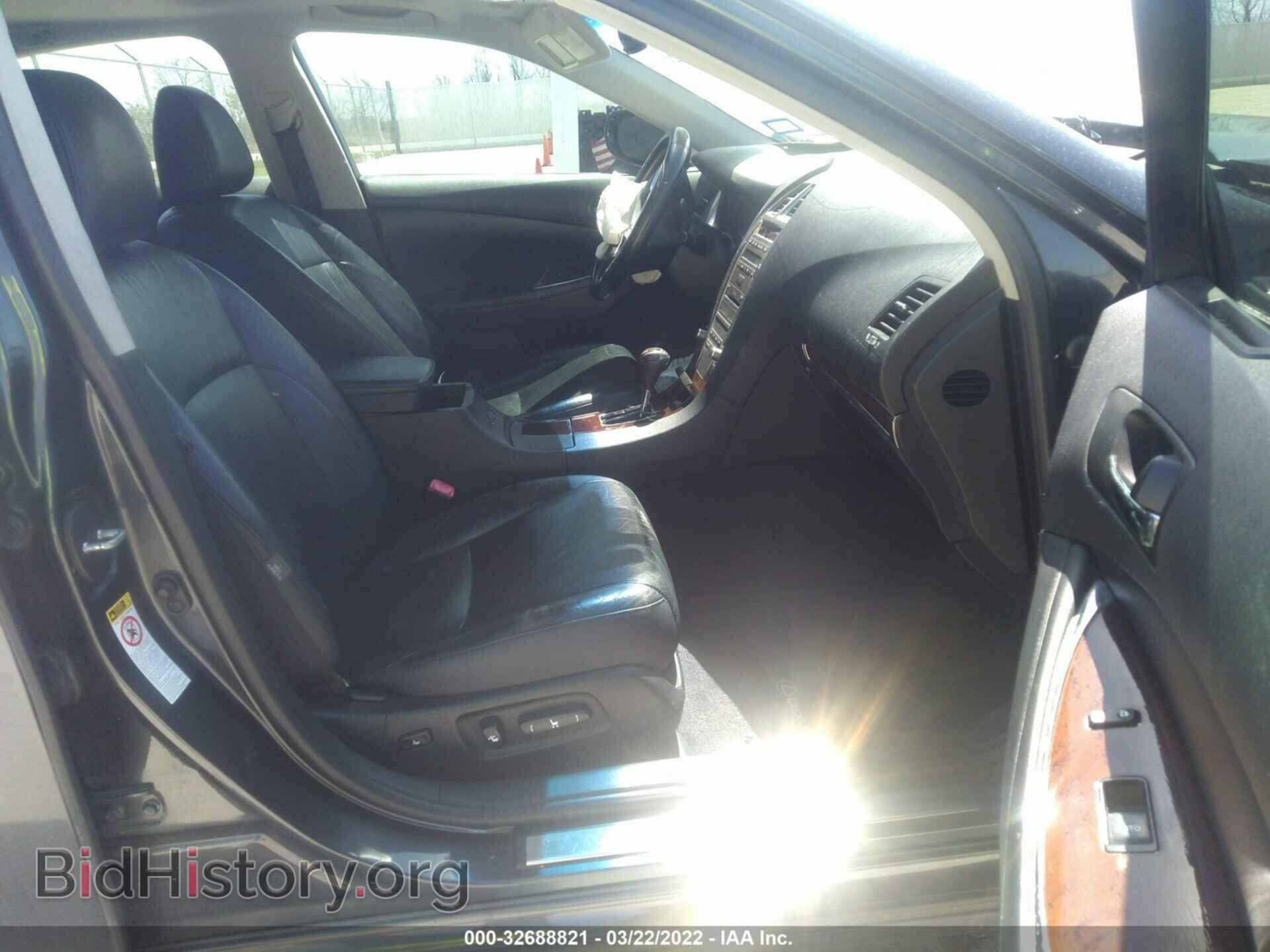 2011 LEXUS ES 350 - VIN: JTHBK1EG4B2456846 - Фото 5