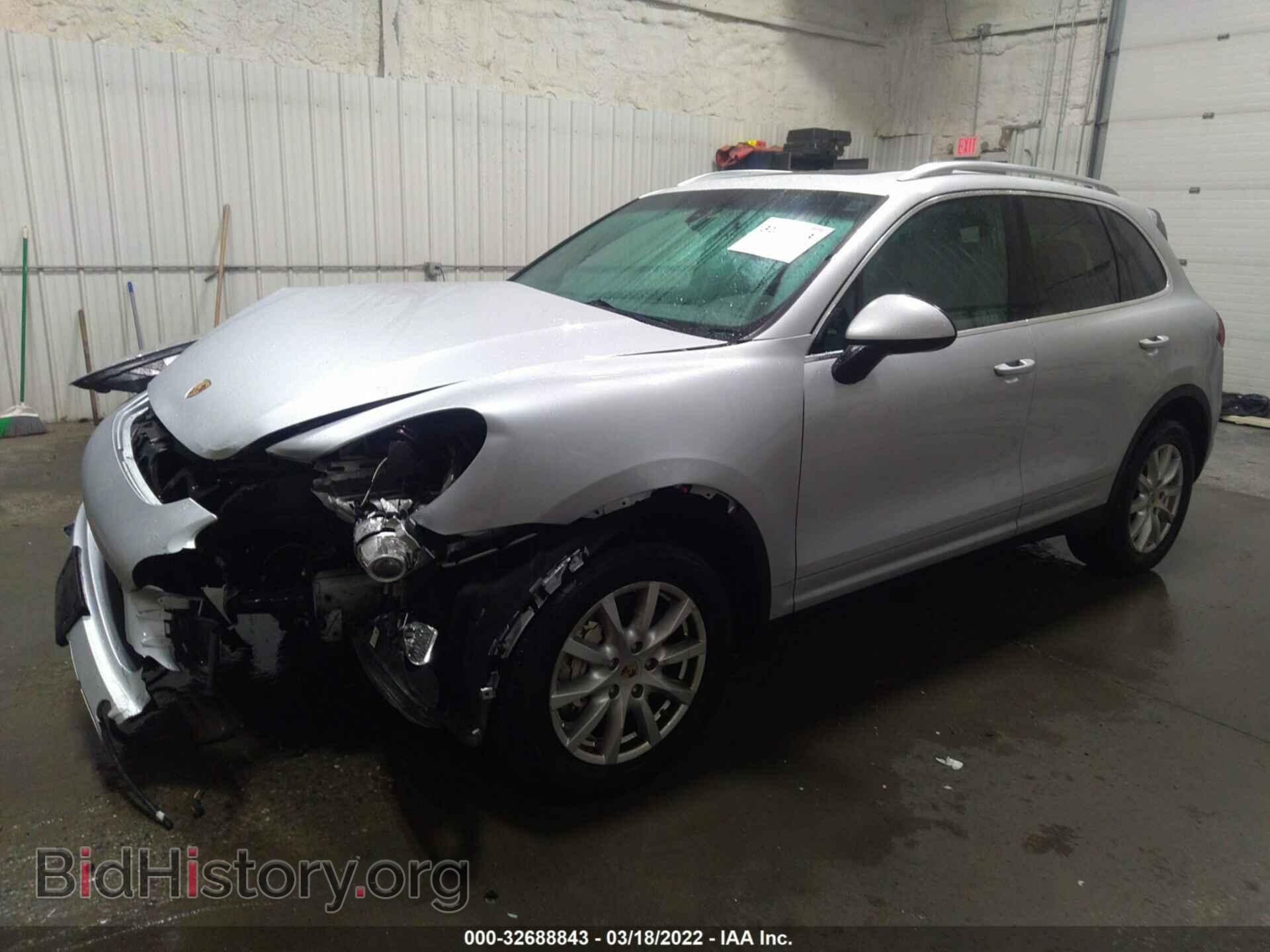 2012 PORSCHE CAYENNE - VIN: WP1AB2A27CLA43844 - Фото 2