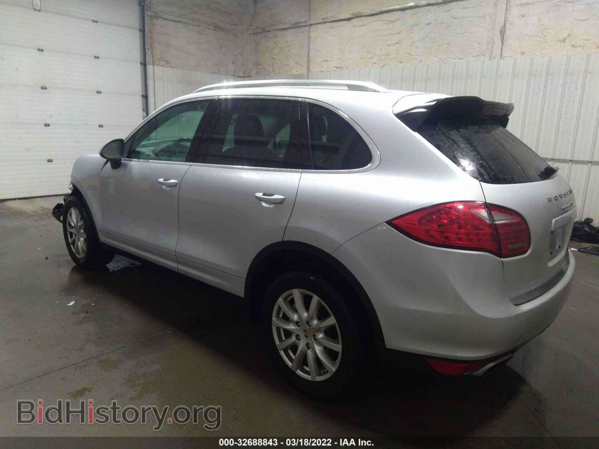 2012 PORSCHE CAYENNE - VIN: WP1AB2A27CLA43844 - Фото 3