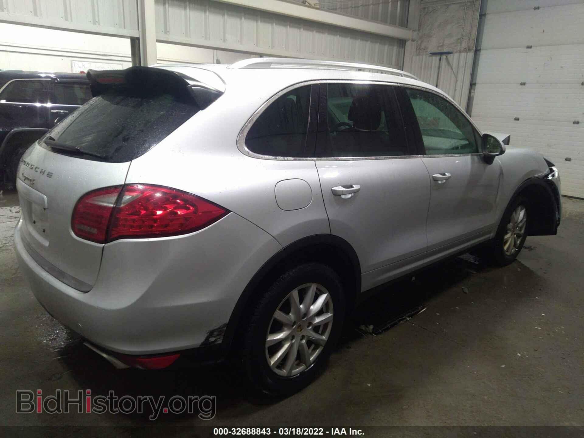 2012 PORSCHE CAYENNE - VIN: WP1AB2A27CLA43844 - Фото 4