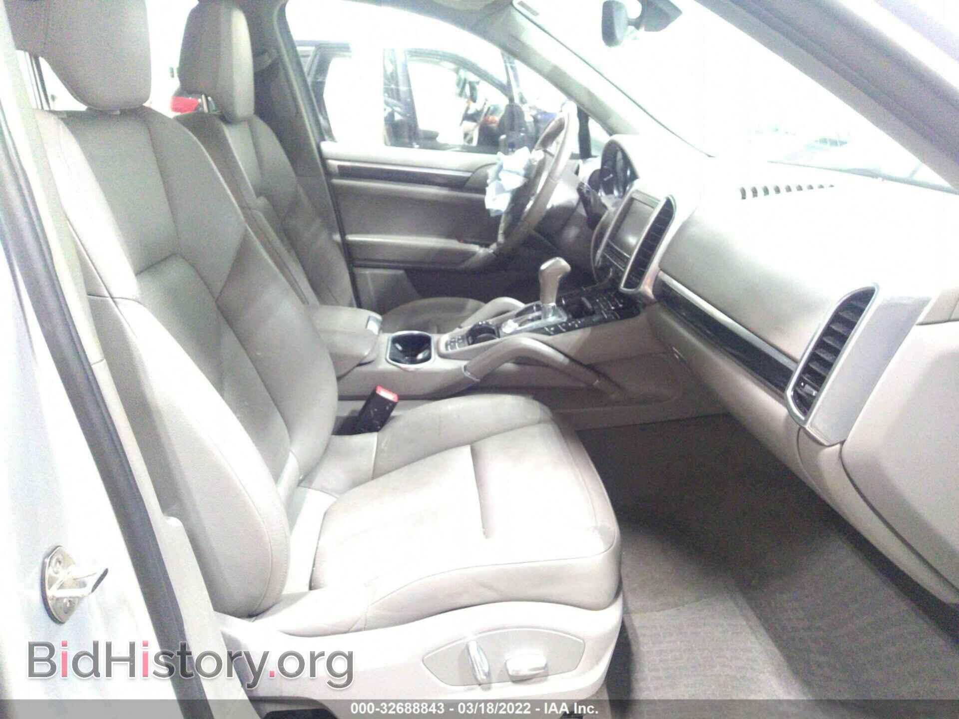 2012 PORSCHE CAYENNE - VIN: WP1AB2A27CLA43844 - Фото 5