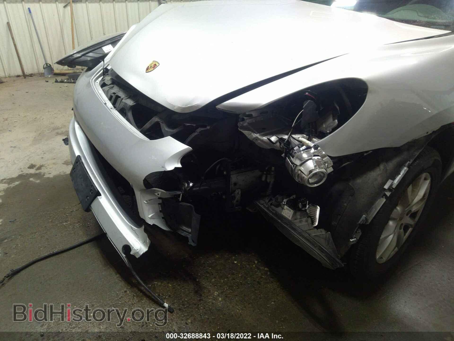 2012 PORSCHE CAYENNE - VIN: WP1AB2A27CLA43844 - Фото 6