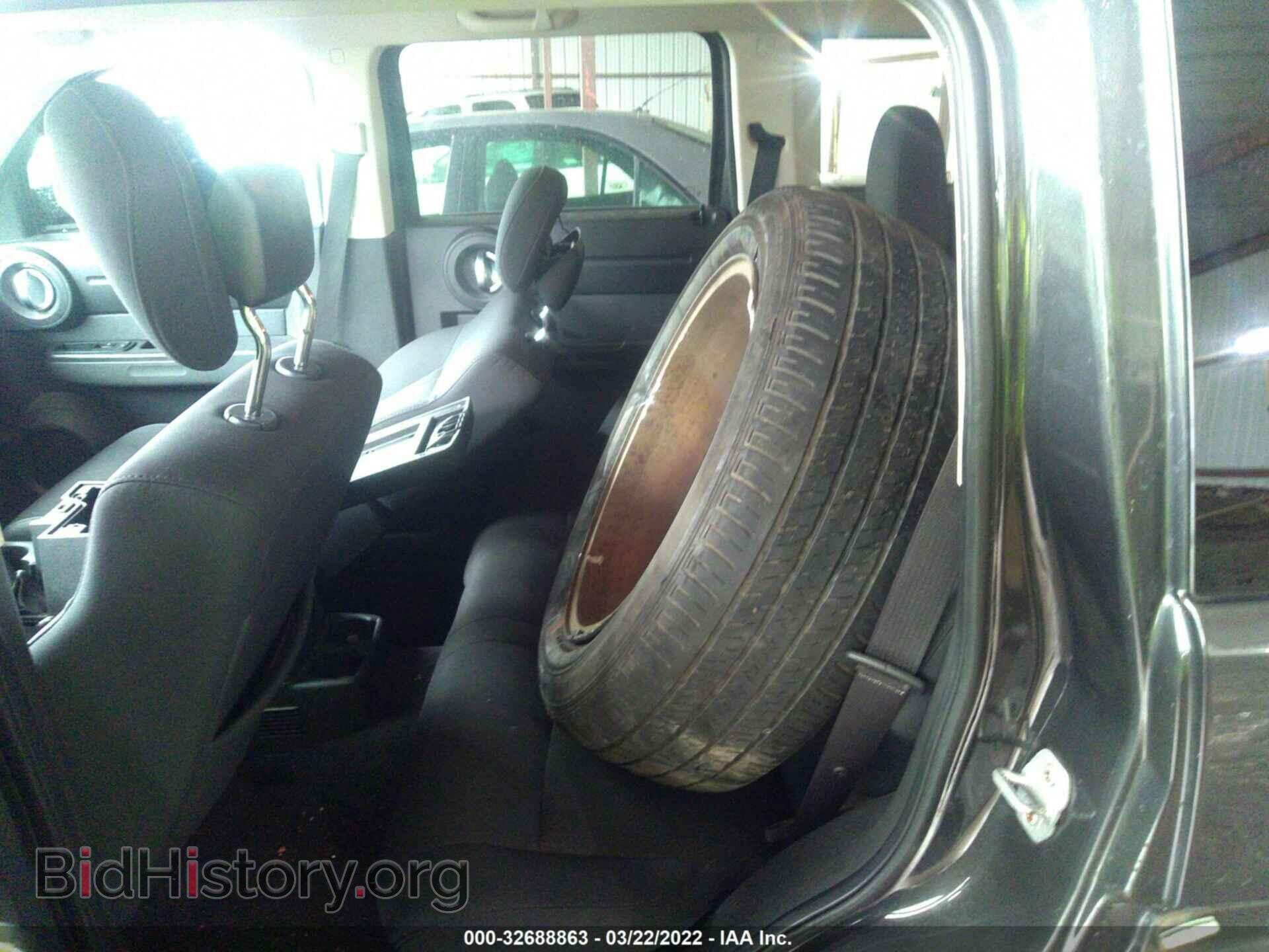 2011 DODGE NITRO - VIN: 1D4PT4GXXBW504316 - Фото 8