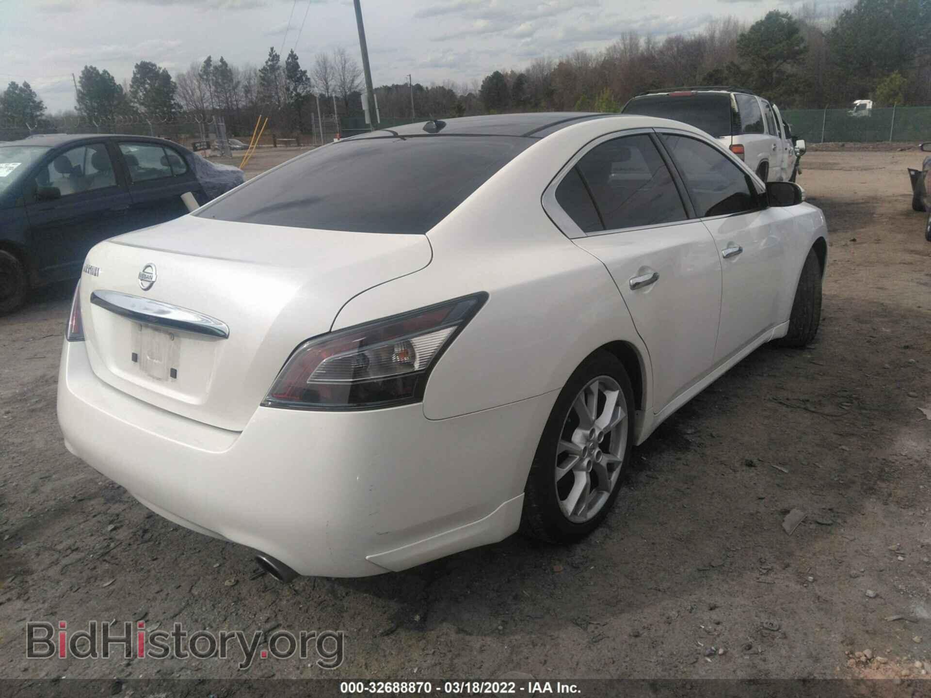 2013 NISSAN MAXIMA - VIN: 1N4AA5AP0DC845726 - Фото 4