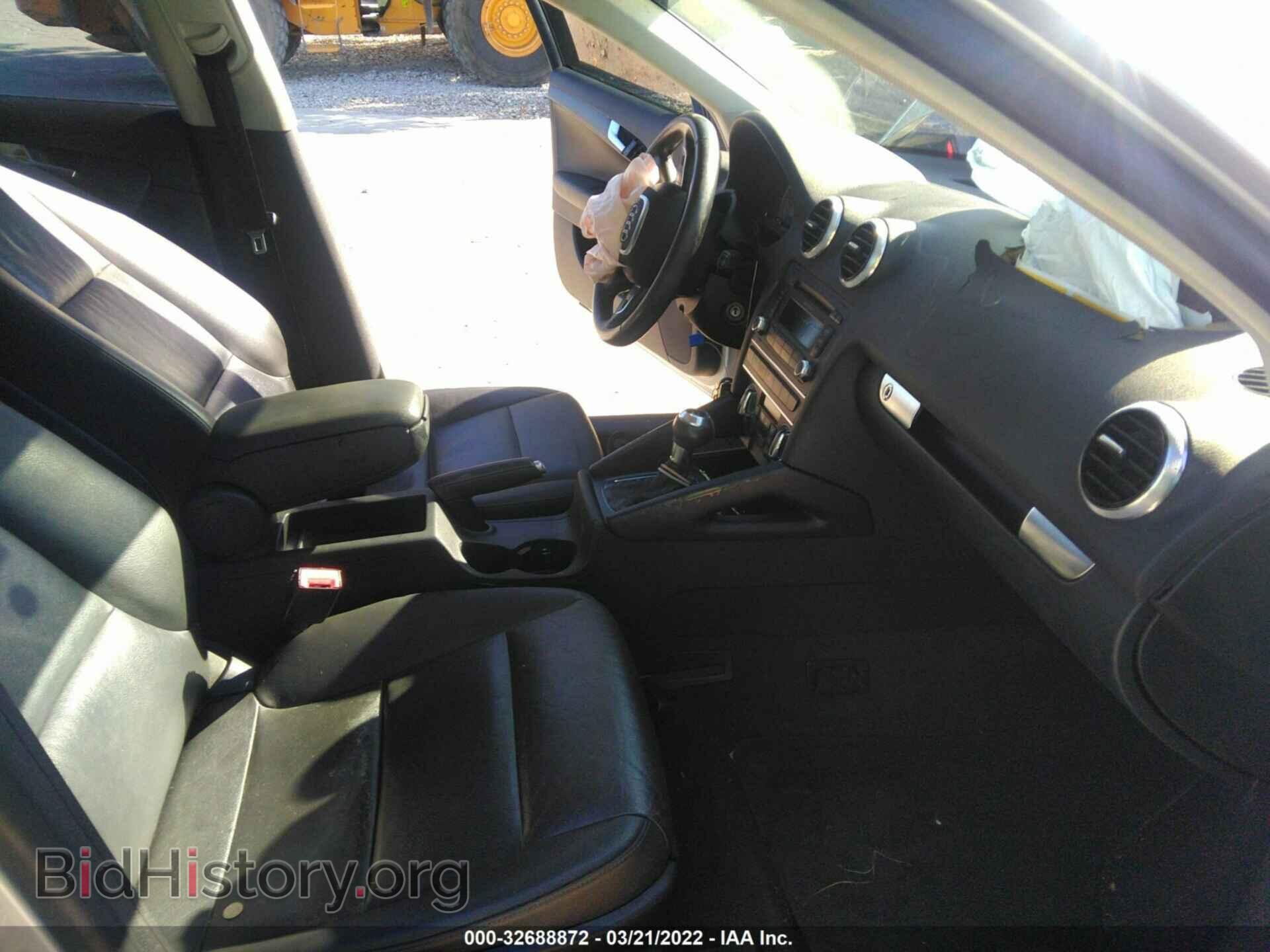 2011 AUDI A3 - VIN: WAUBFAFM9BA083977 - Фото 5