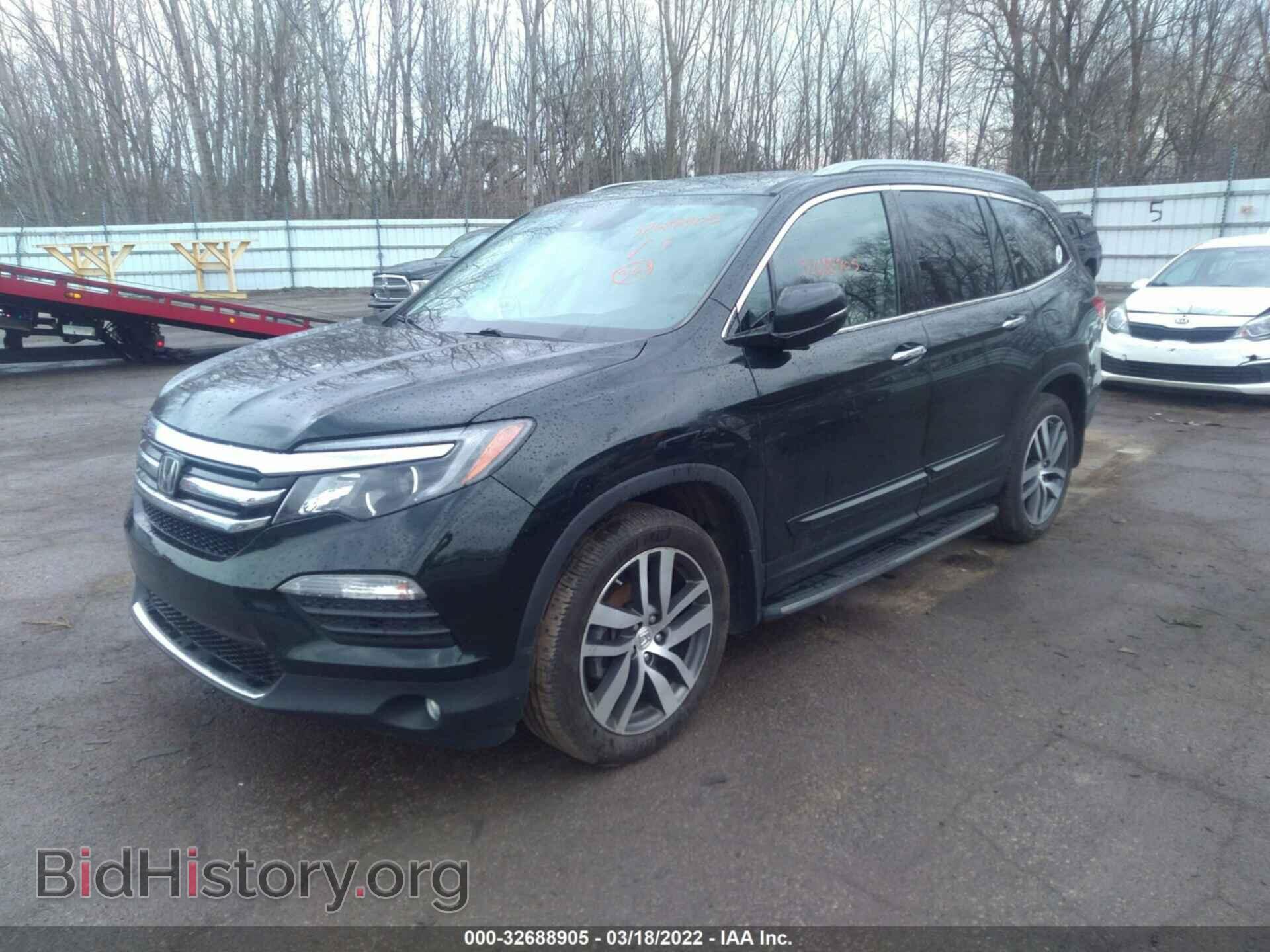 2017 HONDA PILOT - VIN: 5FNYF6H94HB041929 - Фото 2