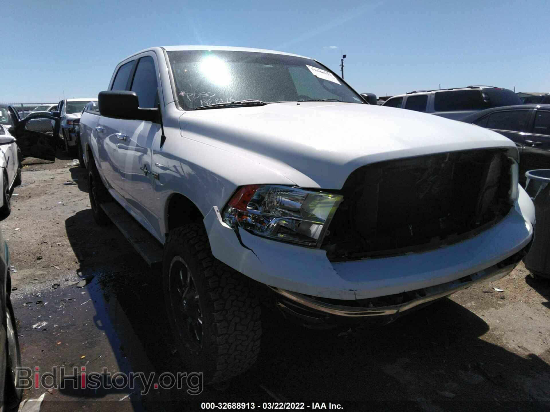 Фотография 1C6RD6LT0CS348630 - RAM 1500 2012