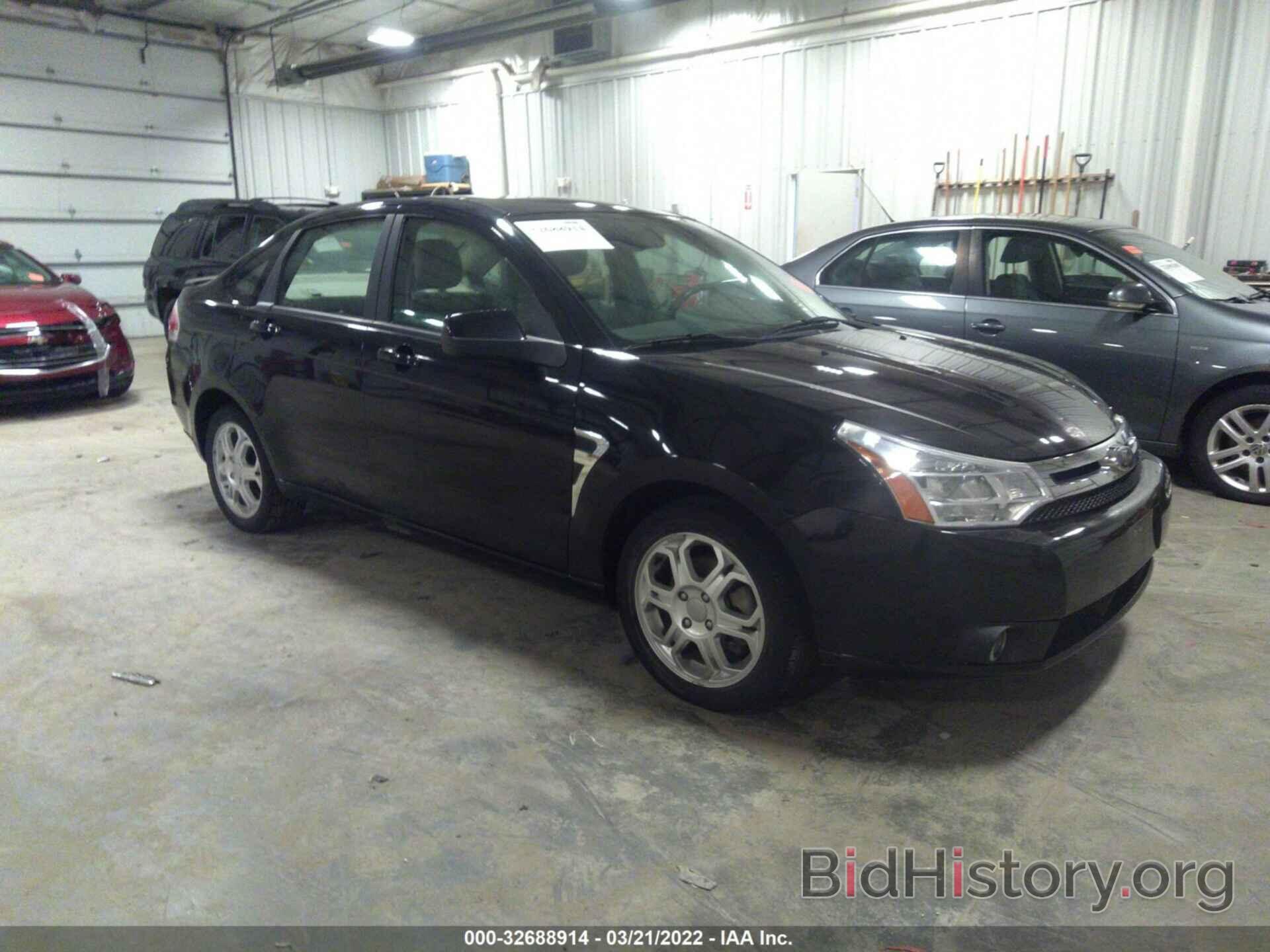 Photo 1FAHP35N78W226247 - FORD FOCUS 2008