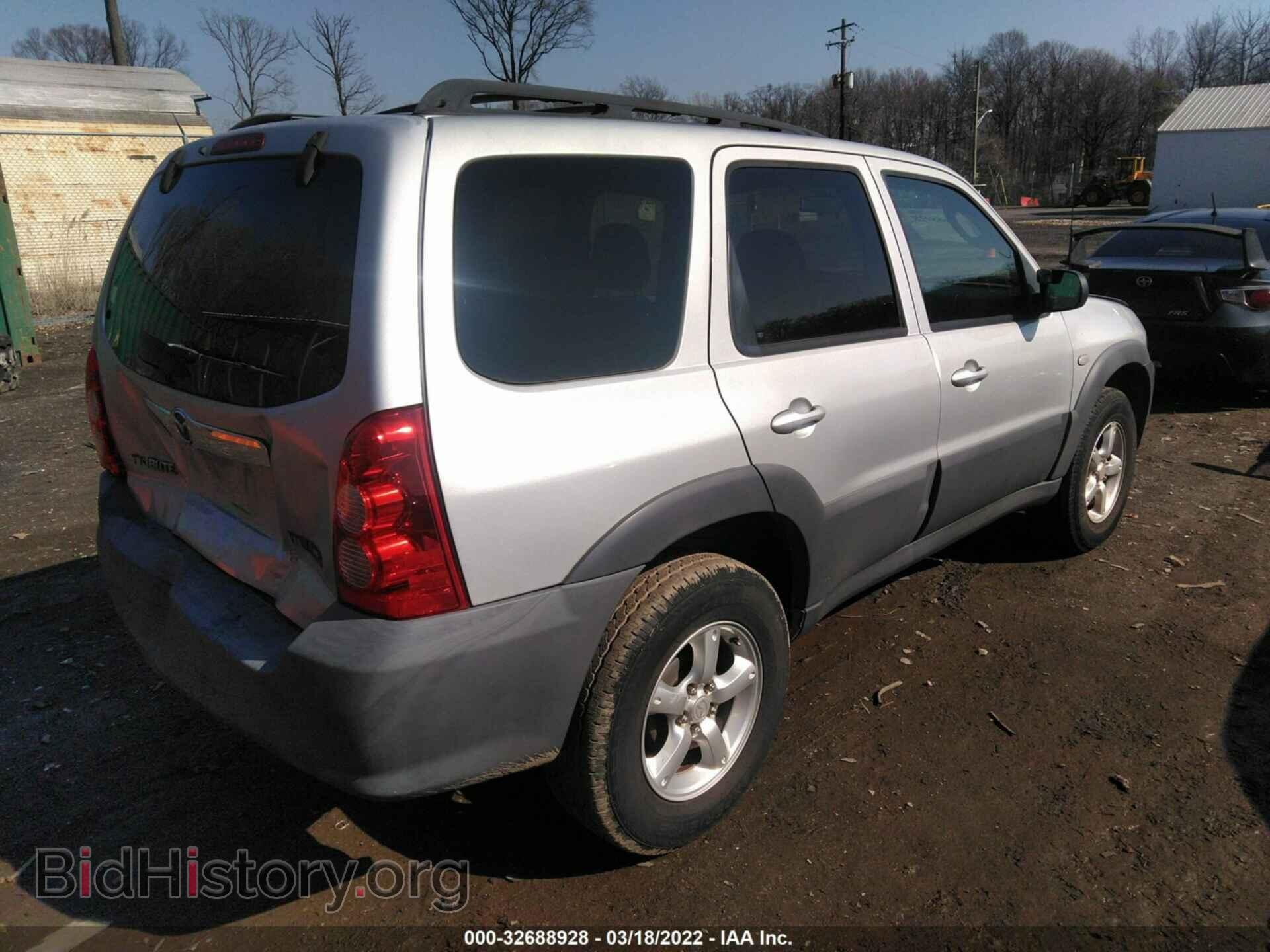 2006 MAZDA TRIBUTE - VIN: 4F2YZ02Z76KM08772 - Фото 4
