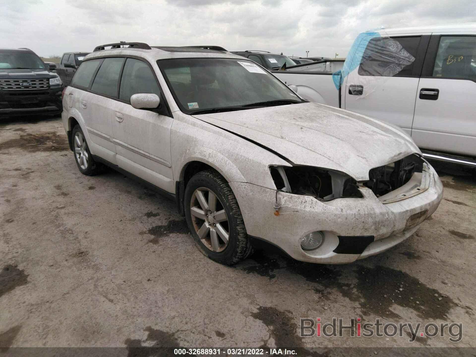 Photo 4S4BP62C666350751 - SUBARU LEGACY WAGON 2006