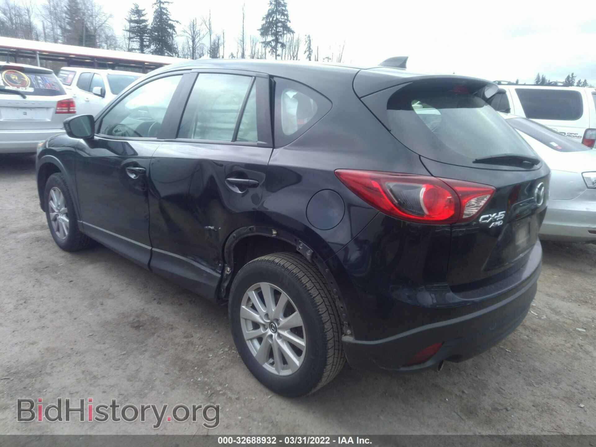 2014 MAZDA CX-5 - VIN: JM3KE4BE2E0374103 - Фото 3