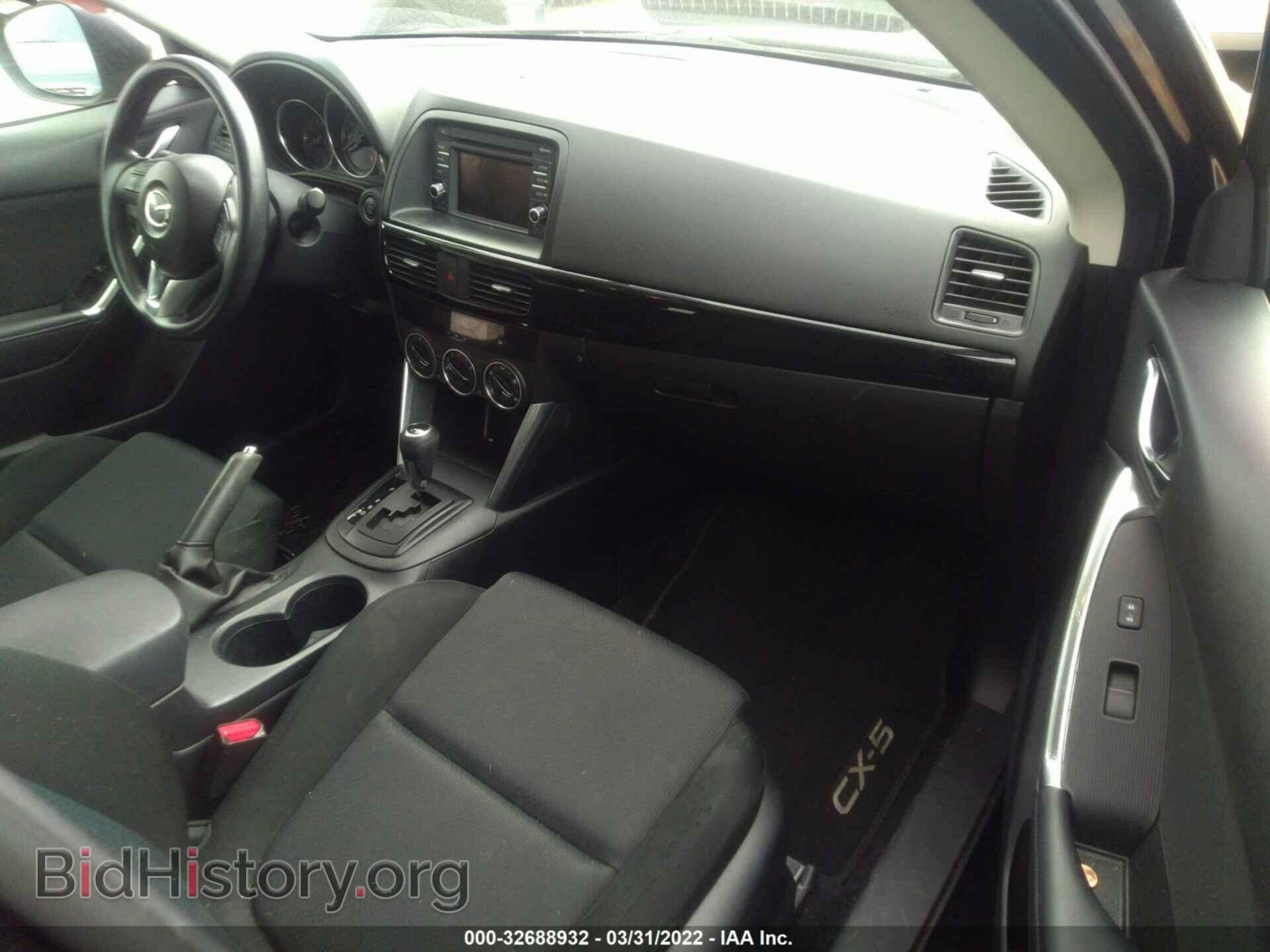 2014 MAZDA CX-5 - VIN: JM3KE4BE2E0374103 - Фото 5