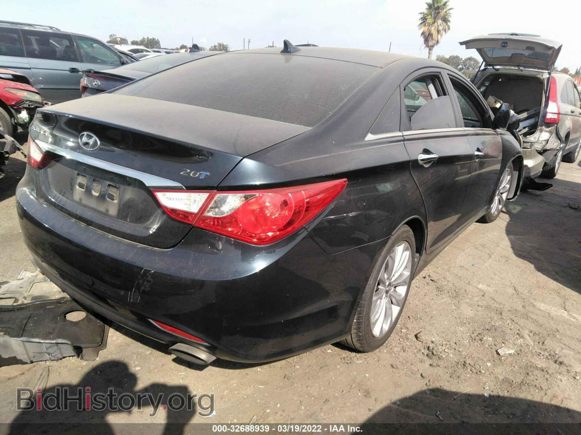 2011 HYUNDAI SONATA - VIN: 5NPEC4AB2BH190278 - Фото 4