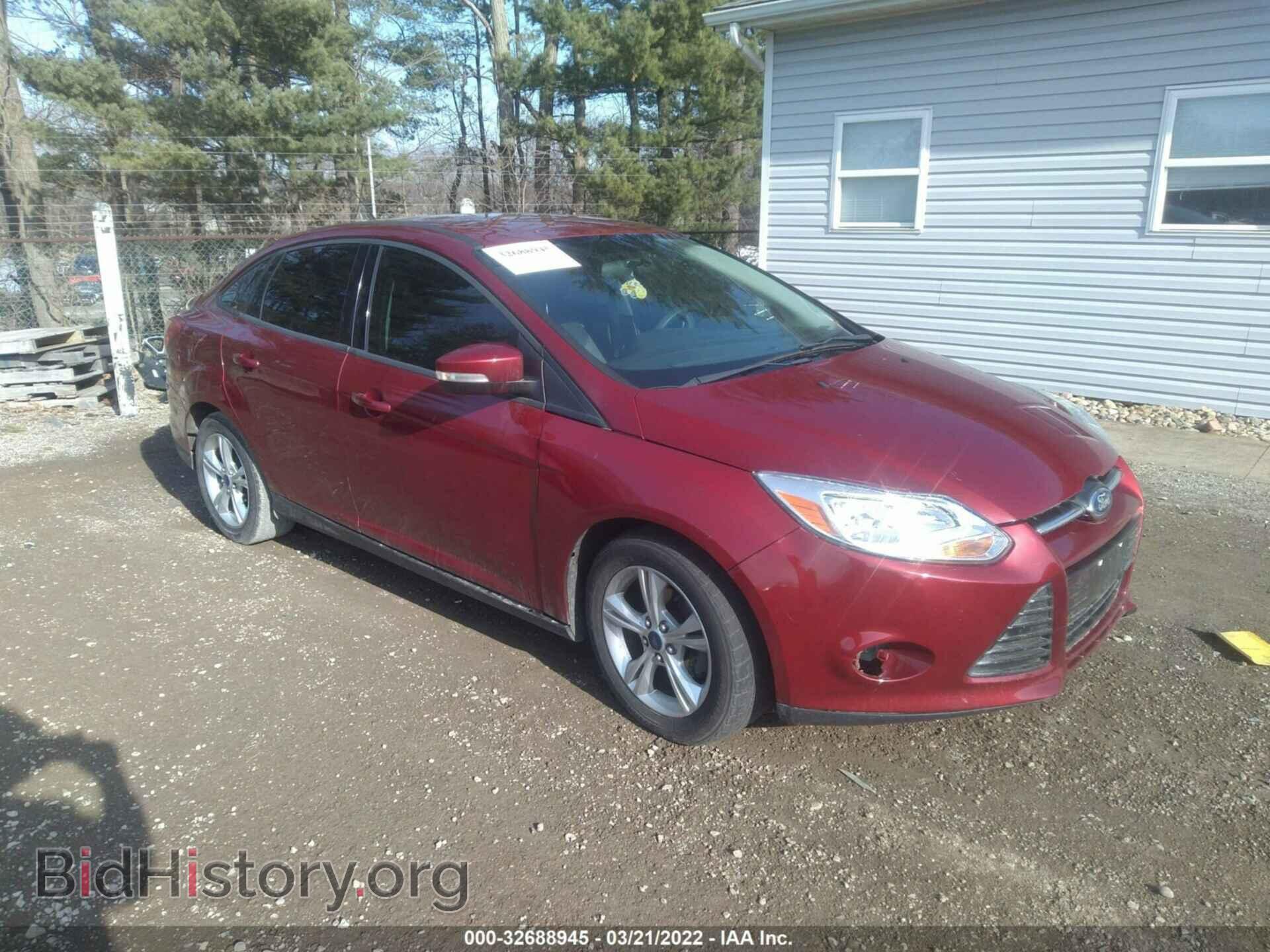Photo 1FADP3F29DL295052 - FORD FOCUS 2013