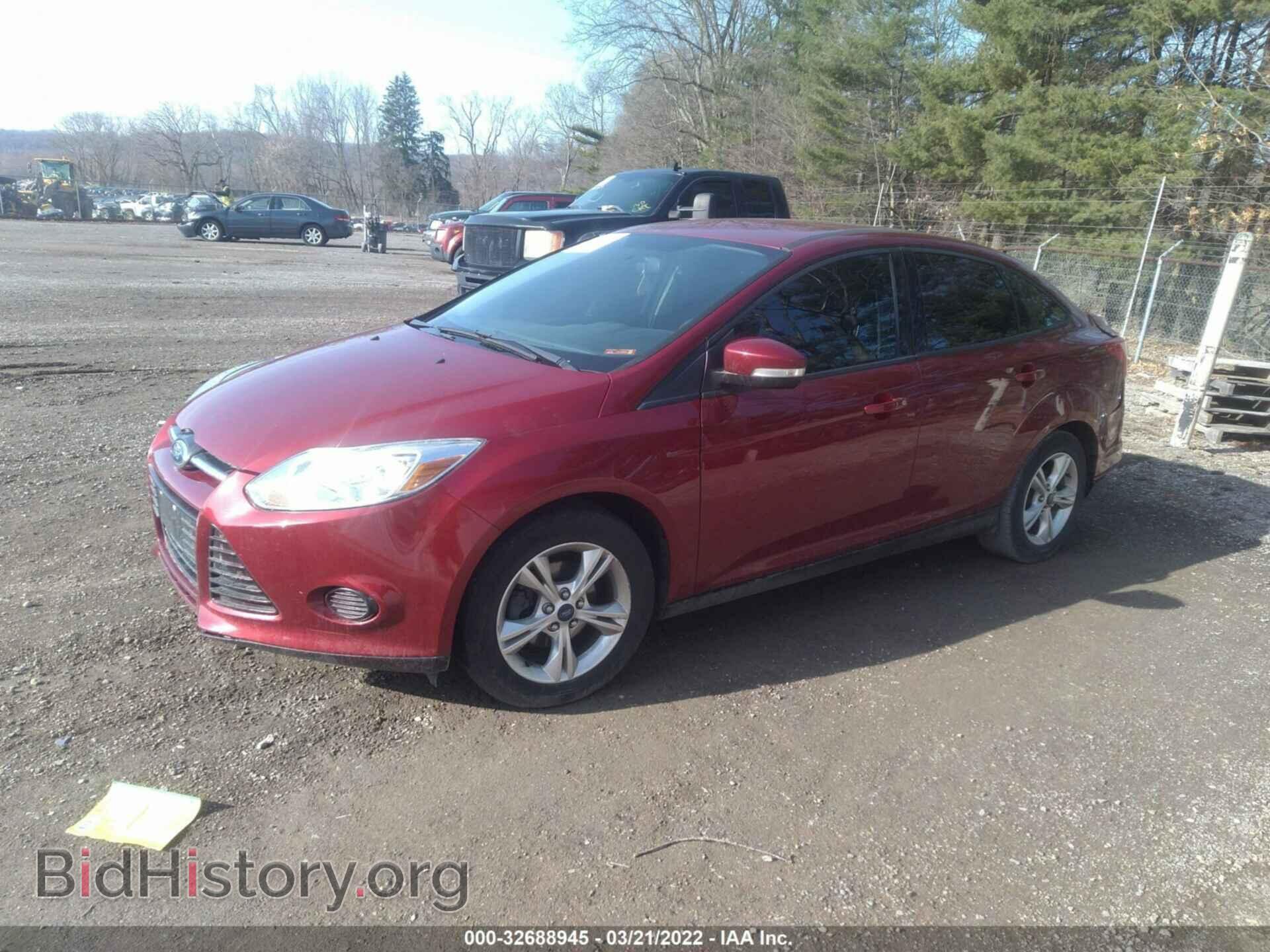 2013 FORD FOCUS - VIN: 1FADP3F29DL295052 - Photo 2