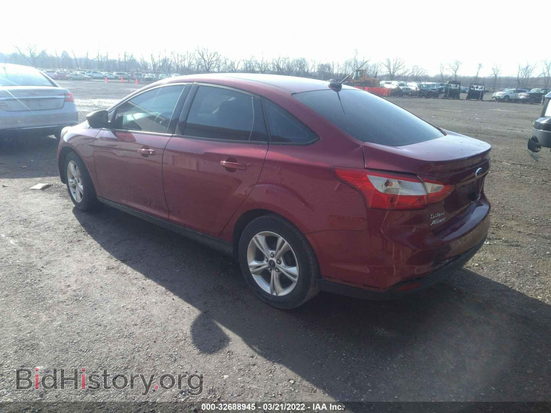 2013 FORD FOCUS - VIN: 1FADP3F29DL295052 - Photo 3