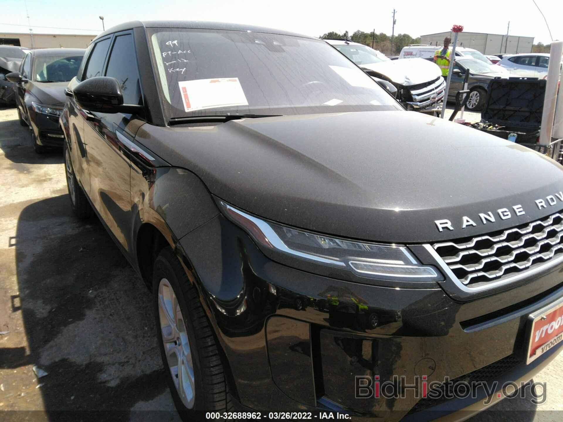 Photo SALZJ2FX3LH015286 - LAND ROVER RANGE ROVER EVOQUE 2020