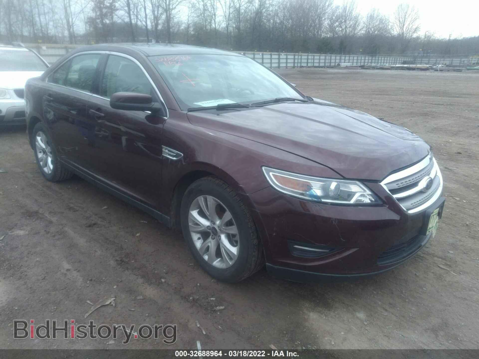Photo 1FAHP2EW0AG109032 - FORD TAURUS 2010