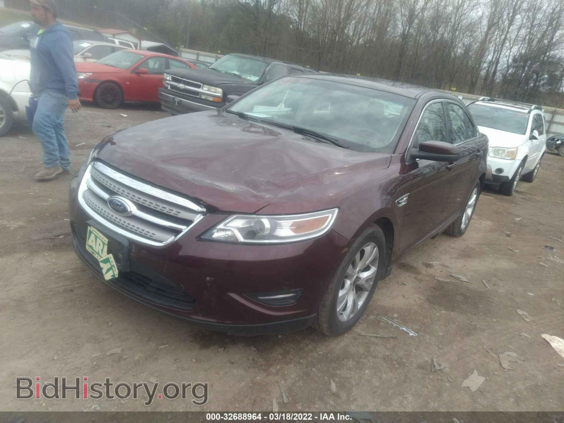 2010 FORD TAURUS - VIN: 1FAHP2EW0AG109032 - Фото 2
