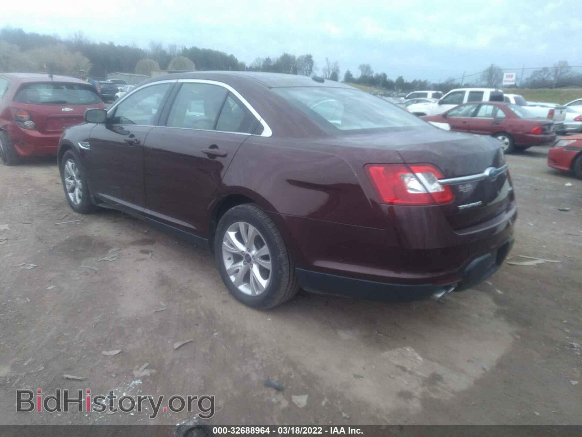 2010 FORD TAURUS - VIN: 1FAHP2EW0AG109032 - Фото 3