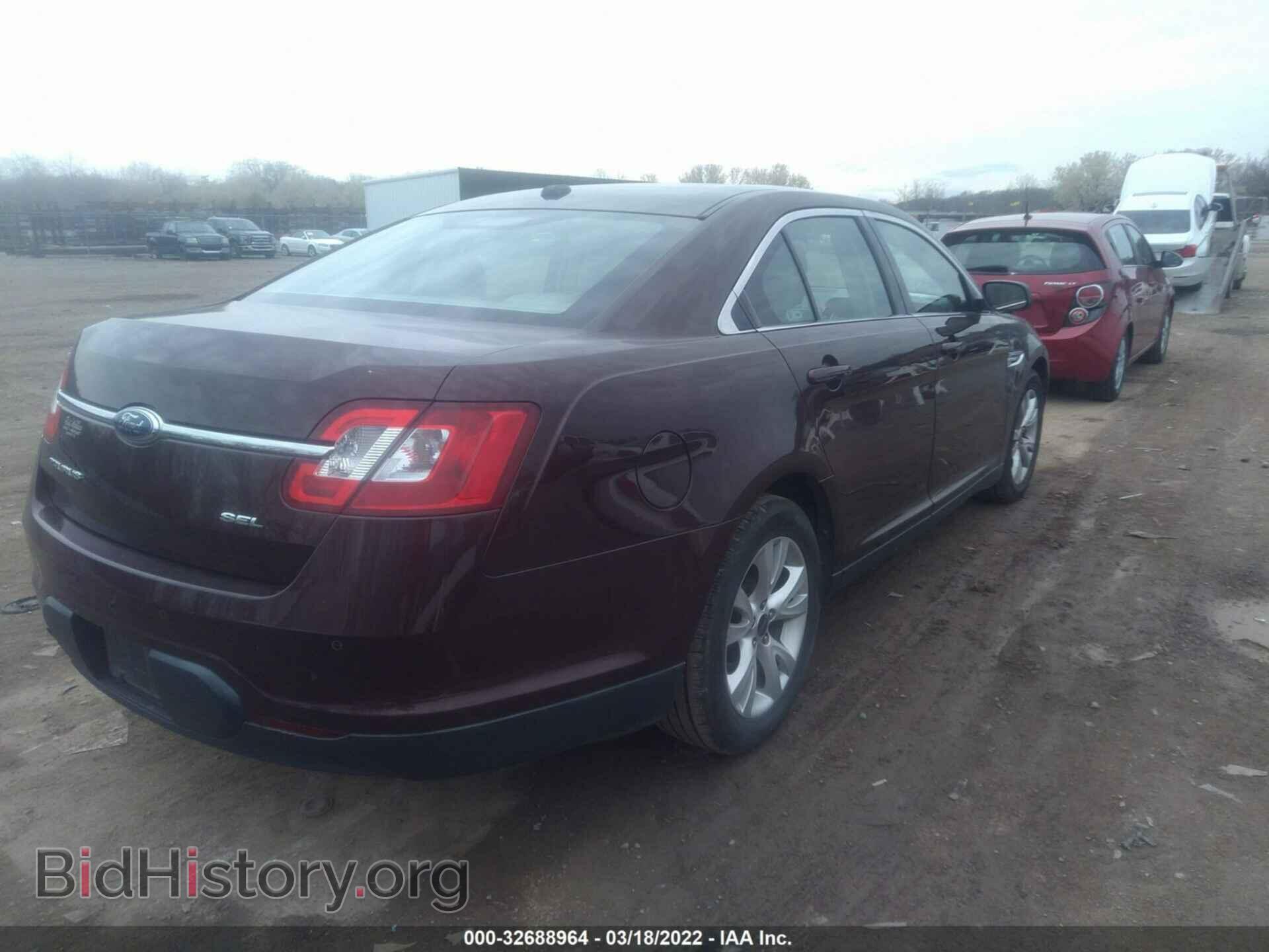 2010 FORD TAURUS - VIN: 1FAHP2EW0AG109032 - Фото 4