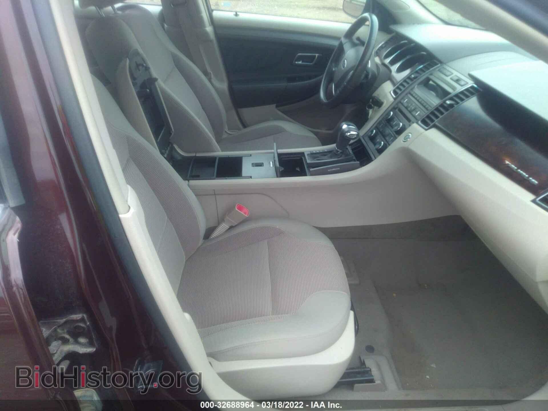 2010 FORD TAURUS - VIN: 1FAHP2EW0AG109032 - Фото 5