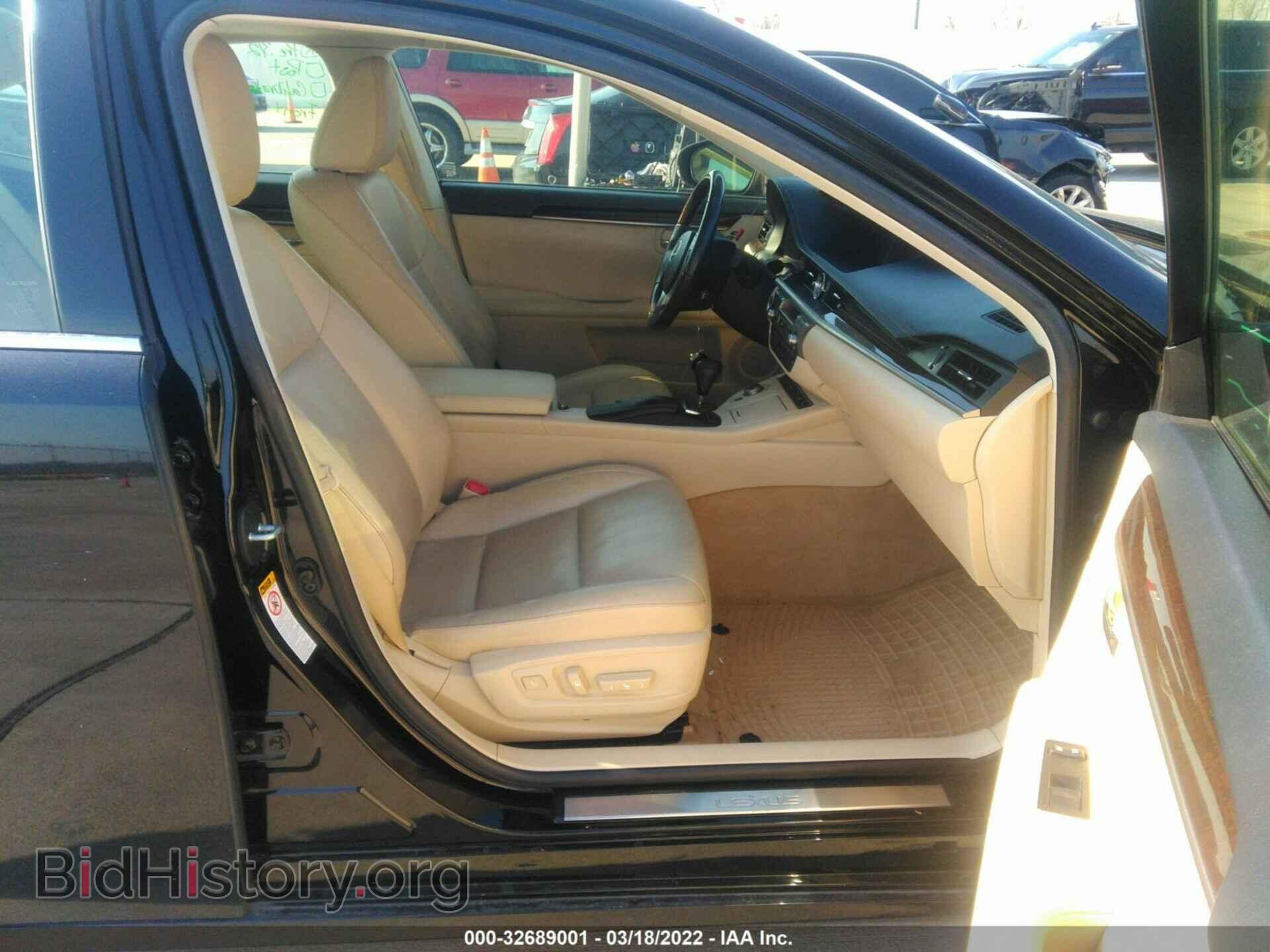 2015 LEXUS ES 350 - VIN: JTHBK1GG5F2192927 - Фото 5
