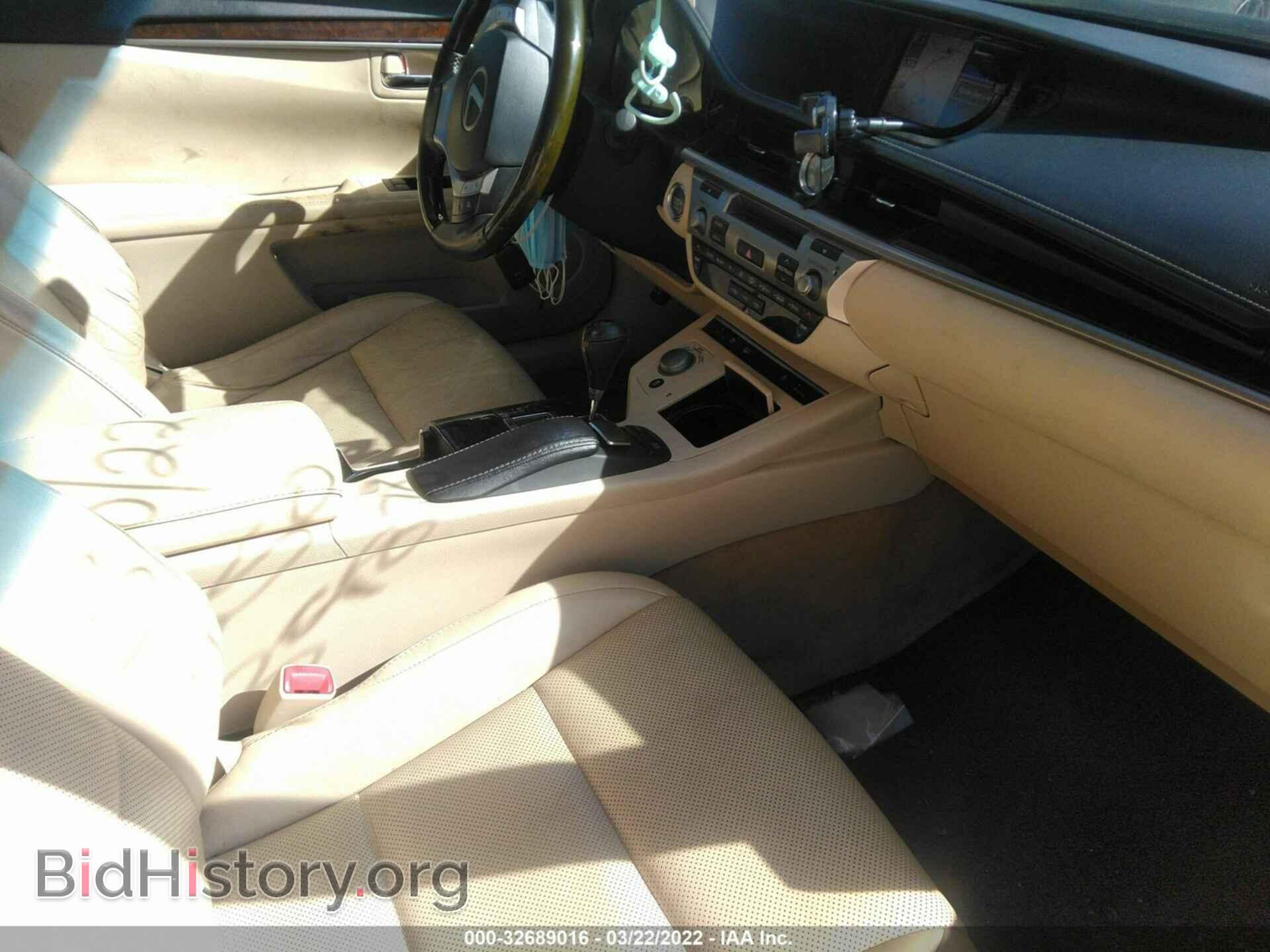 2014 LEXUS ES 350 - VIN: JTHBK1GG8E2139878 - Фото 5