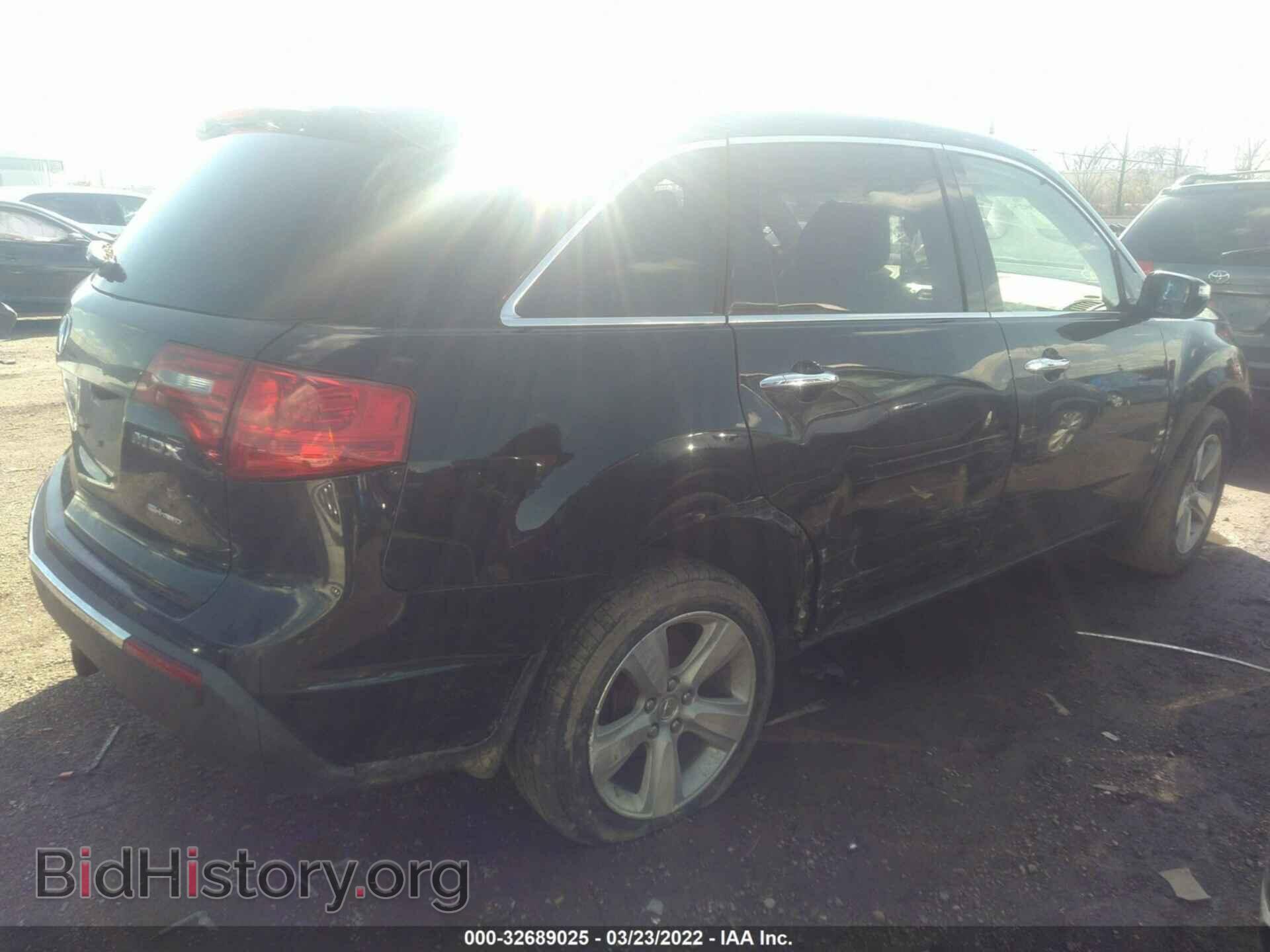 2010 ACURA MDX - VIN: 2HNYD2H22AH522869 - Фото 6