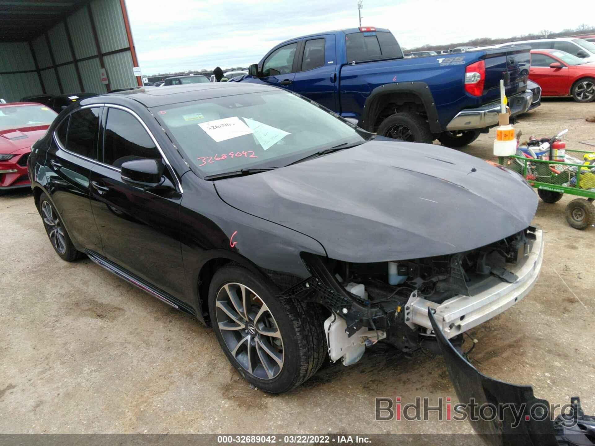 Photo 19UUB2F59JA008525 - ACURA TLX 2018