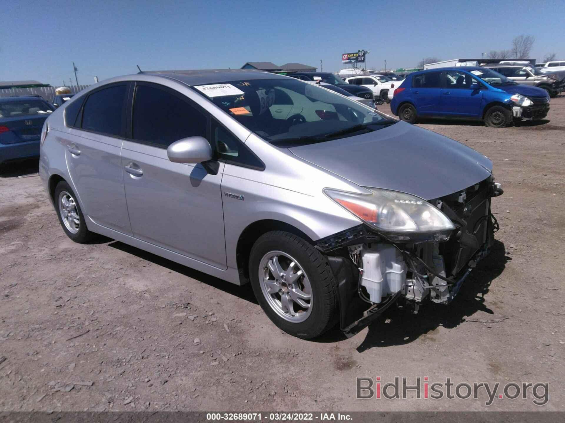 Photo JTDKN3DU3A0016798 - TOYOTA PRIUS 2010