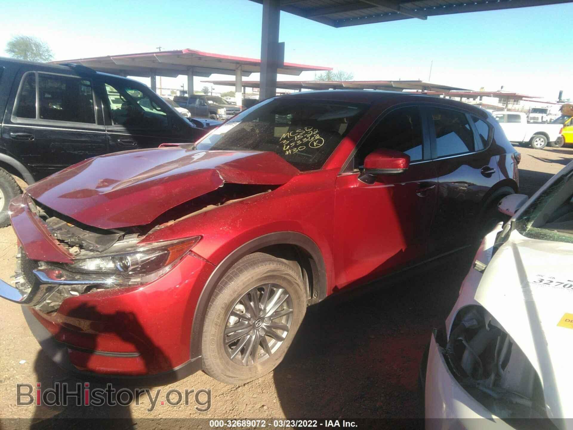 2017 MAZDA CX-5 - VIN: JM3KFACLXH0133659 - Фото 2