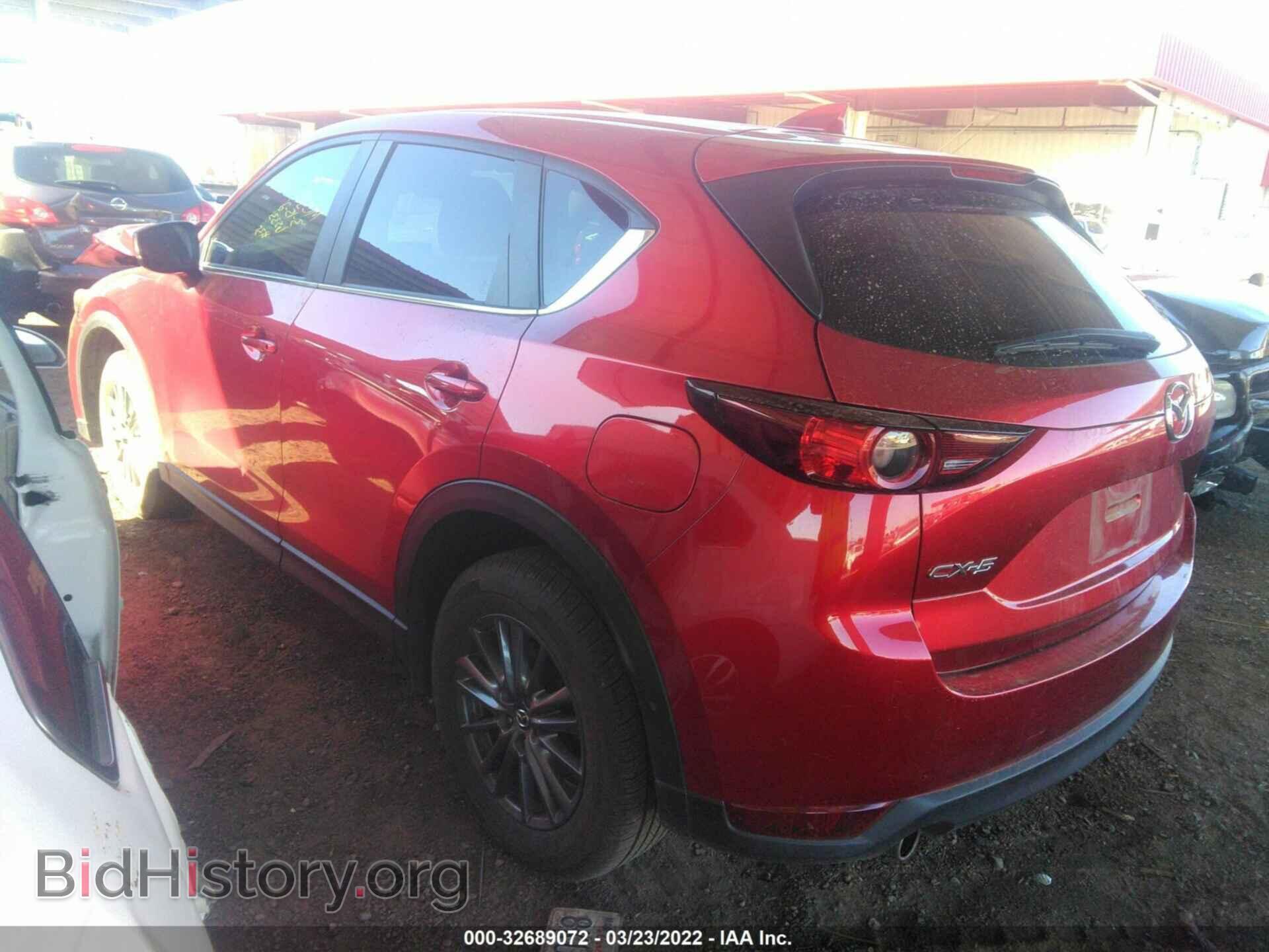 2017 MAZDA CX-5 - VIN: JM3KFACLXH0133659 - Фото 3