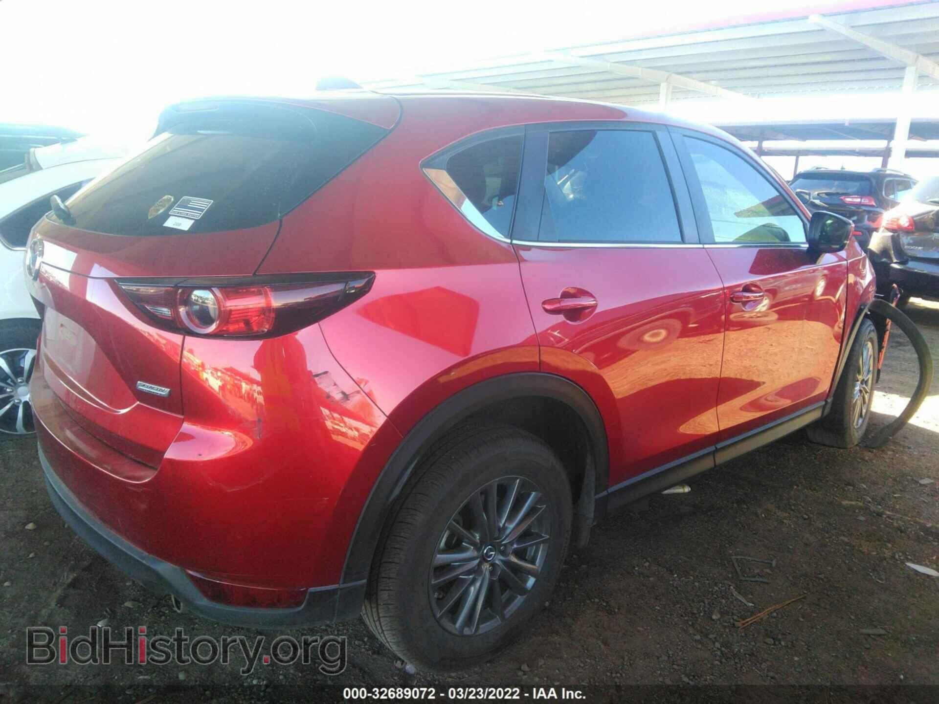 2017 MAZDA CX-5 - VIN: JM3KFACLXH0133659 - Фото 4