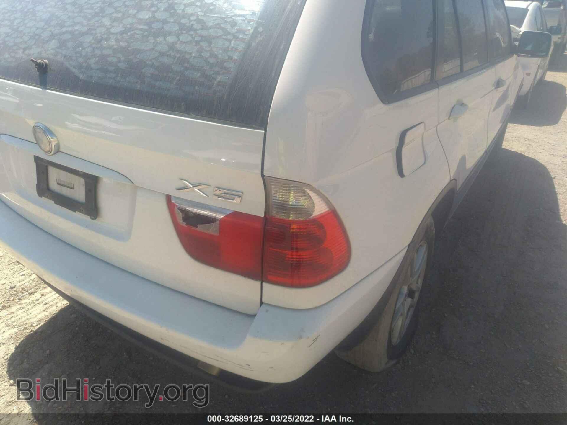 2006 BMW X5 - VIN: 5UXFA13536LY45869 - Фото 6