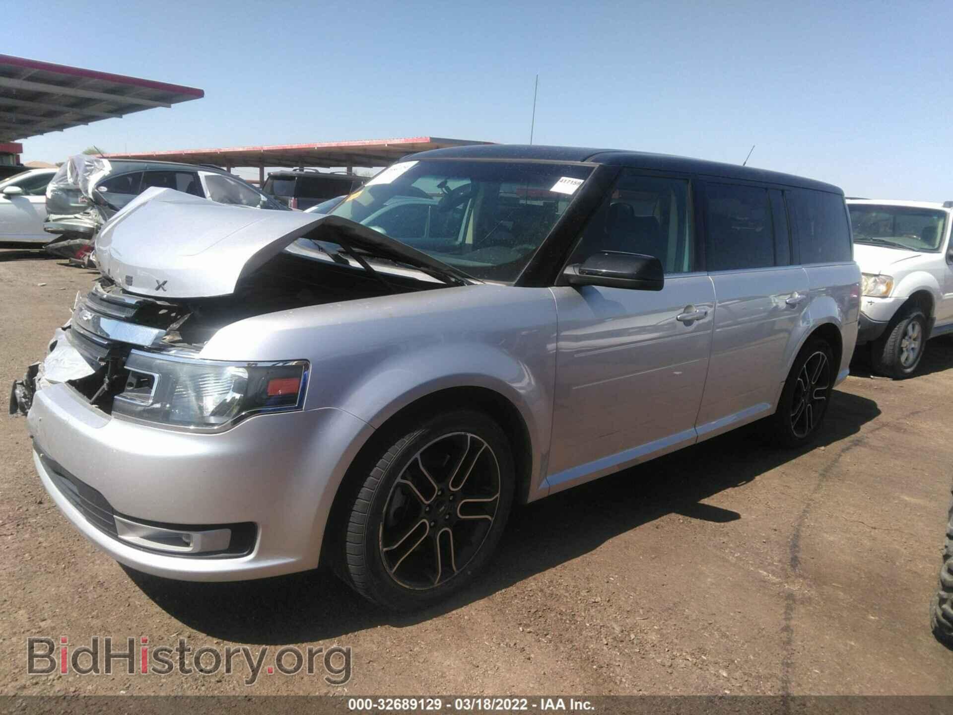 2014 FORD FLEX - VIN: 2FMGK5C85EBD24943 - Photo 2