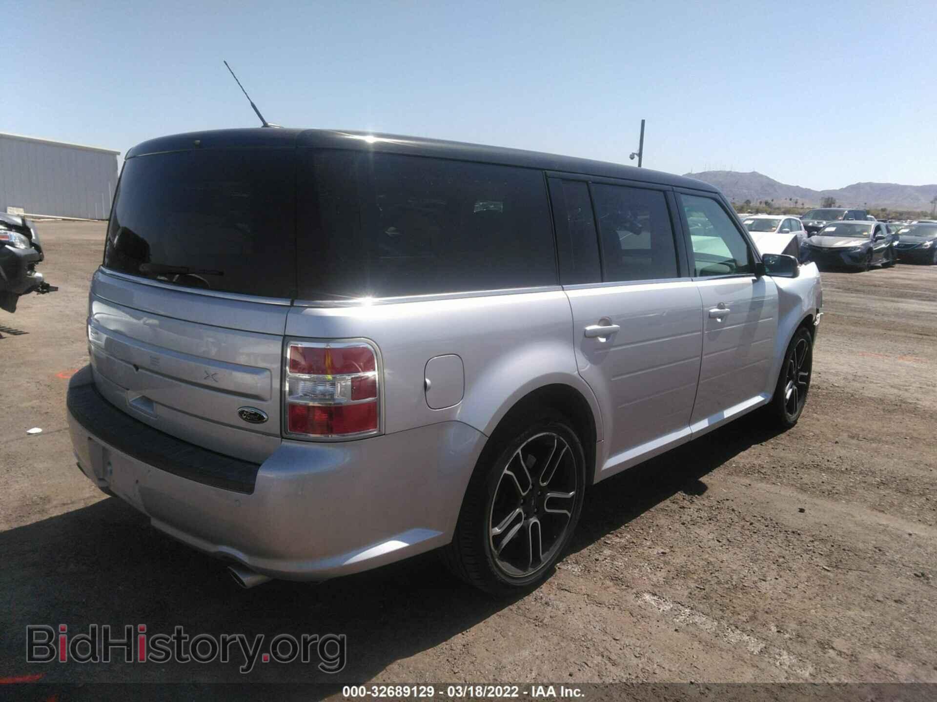 2014 FORD FLEX - VIN: 2FMGK5C85EBD24943 - Photo 4