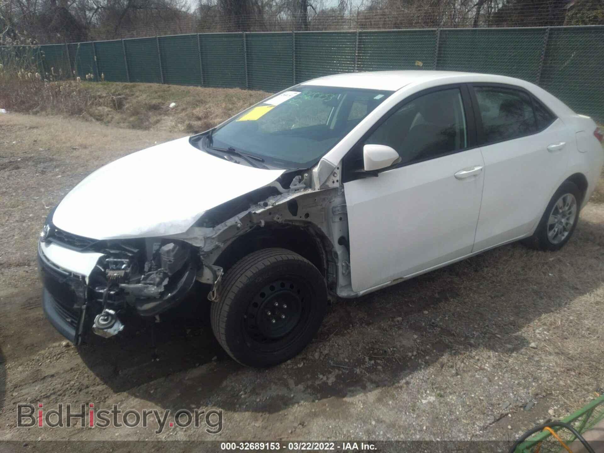 2015 TOYOTA COROLLA - VIN: 2T1BURHE3FC400151 - Фото 2