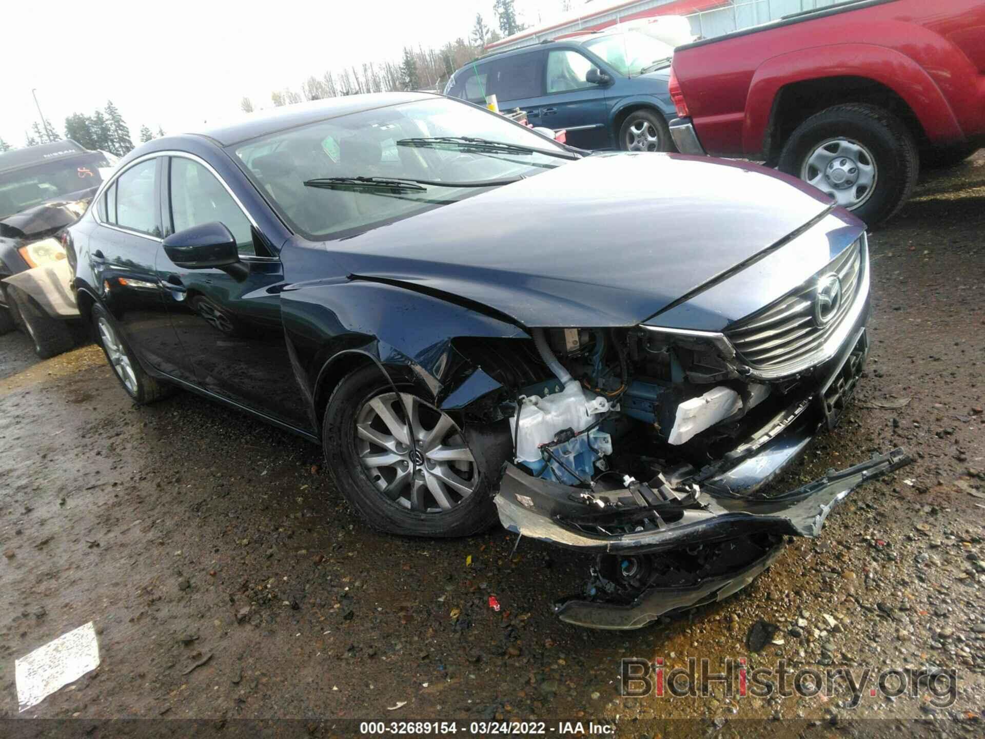 Photo JM1GL1U58H1126825 - MAZDA MAZDA6 2017