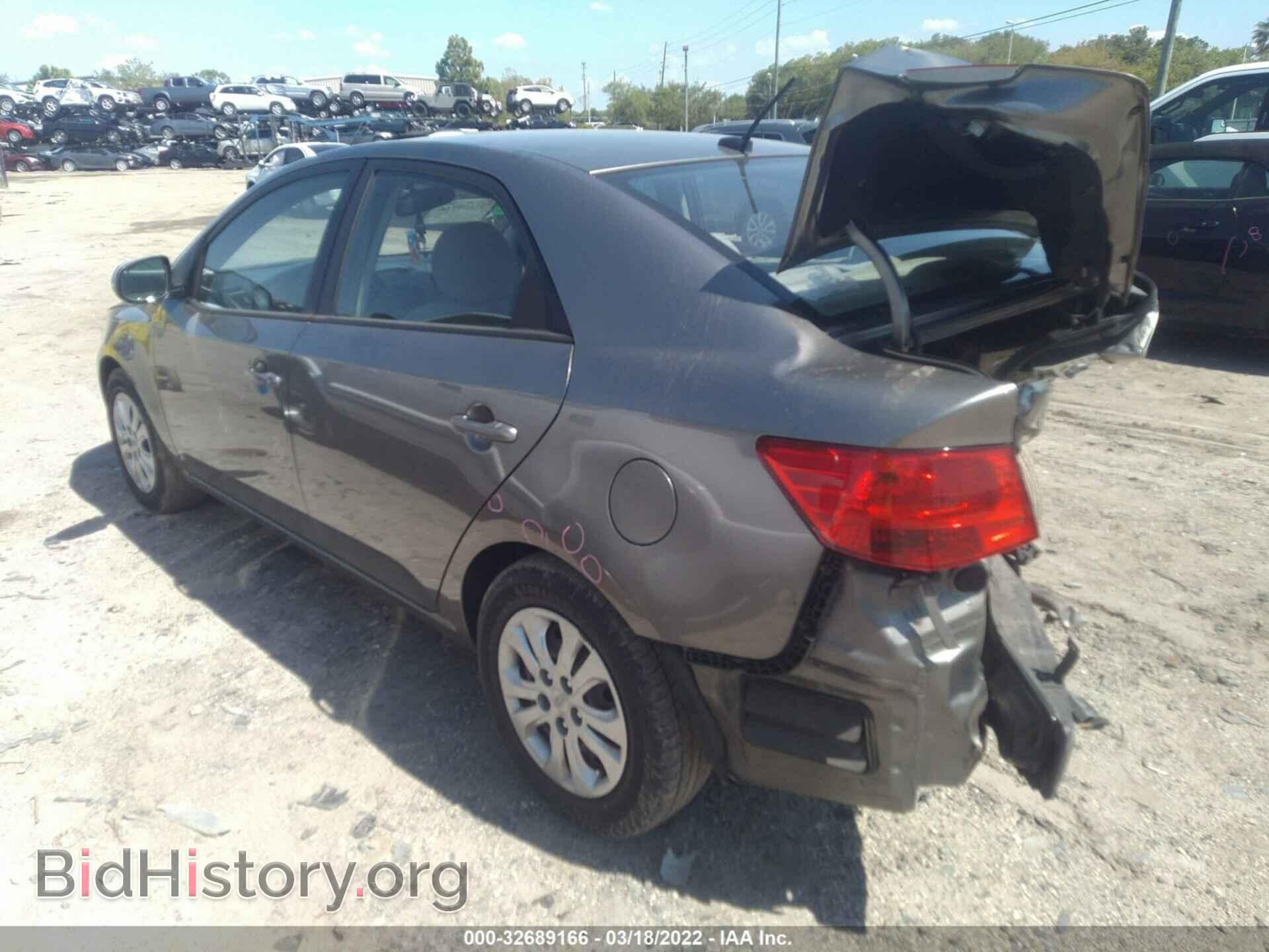 2012 KIA FORTE - VIN: KNAFU4A24C5634390 - Фото 3