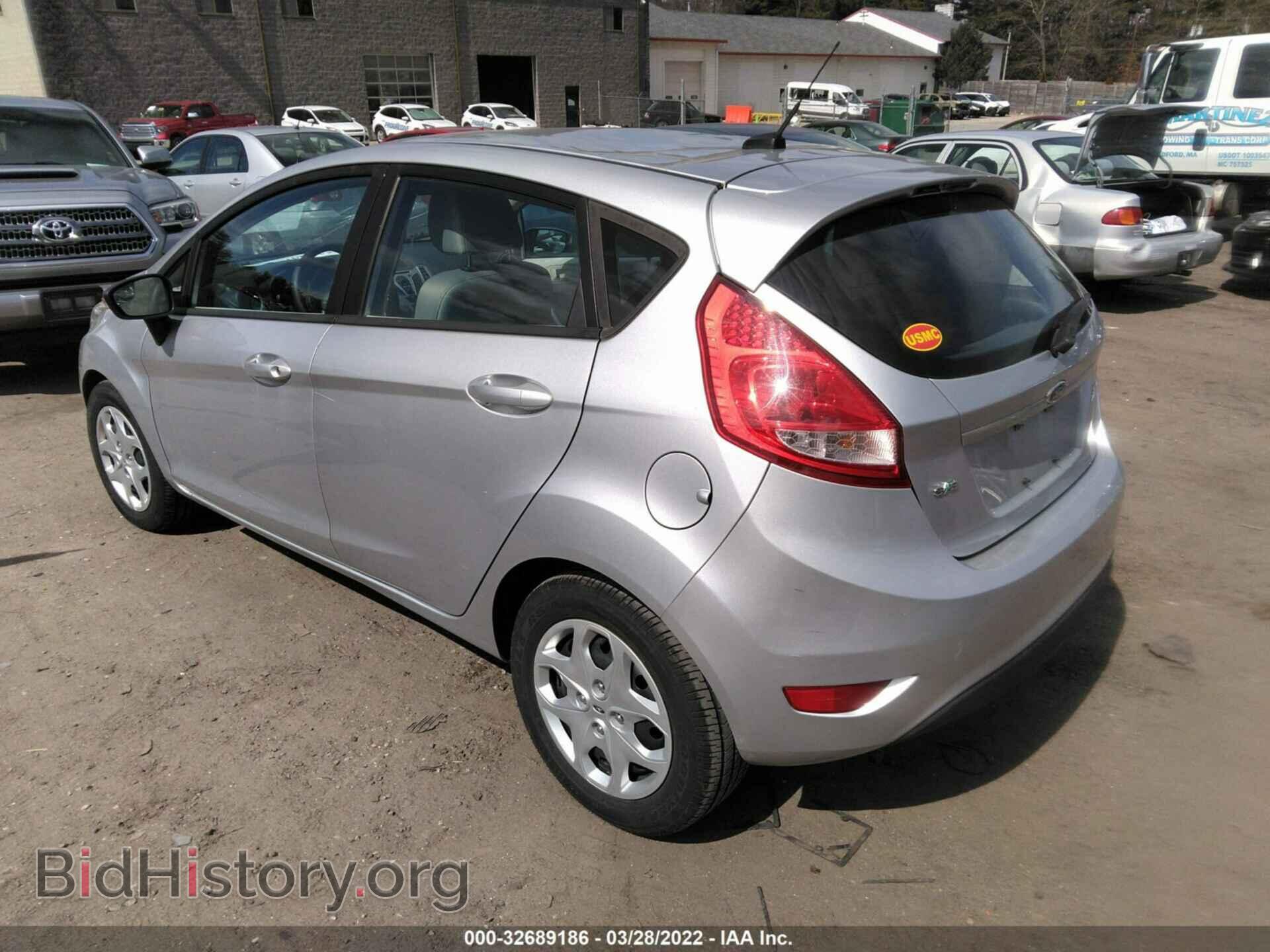 2013 FORD FIESTA - VIN: 3FADP4EJ1DM173685 - Фото 3