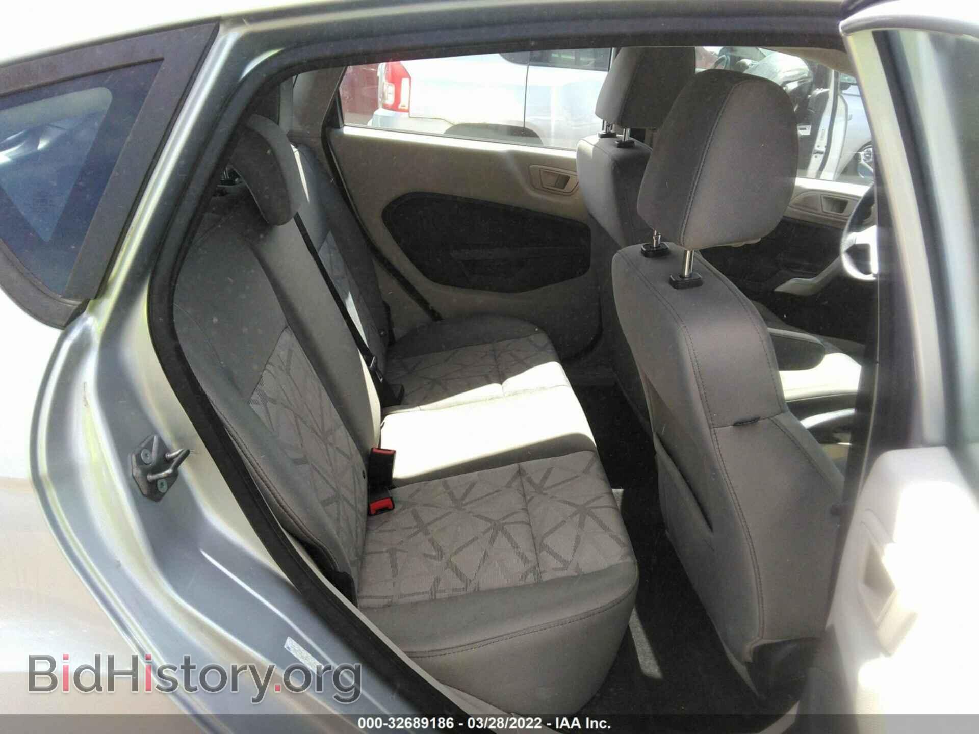 2013 FORD FIESTA - VIN: 3FADP4EJ1DM173685 - Фото 8