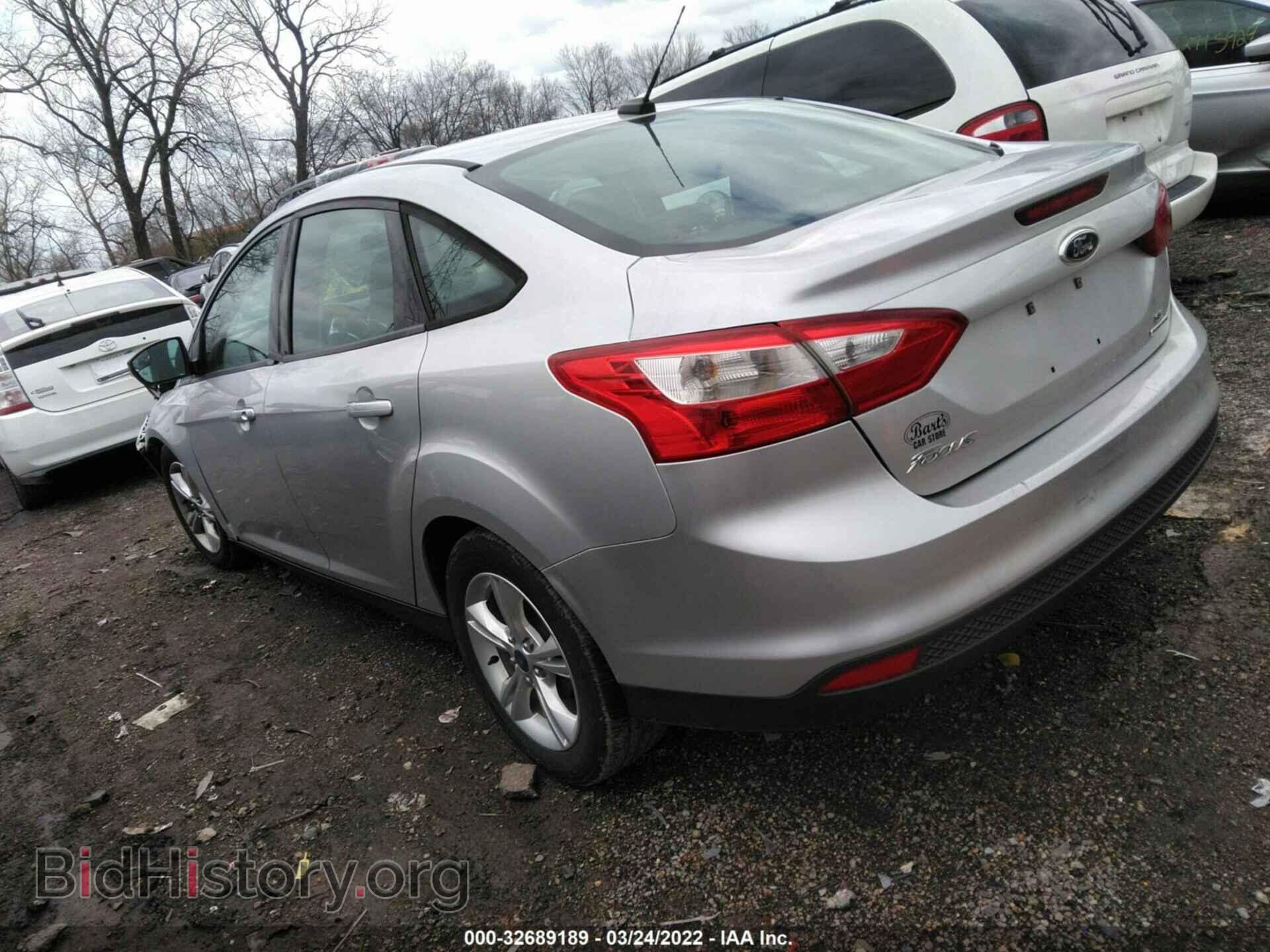 2014 FORD FOCUS - VIN: 1FADP3F24EL207512 - Photo 3
