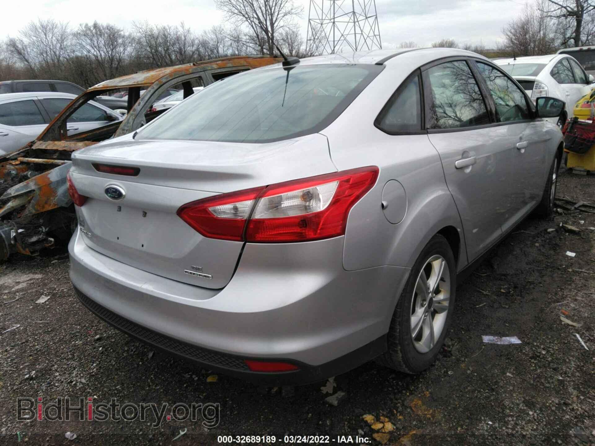 2014 FORD FOCUS - VIN: 1FADP3F24EL207512 - Photo 4