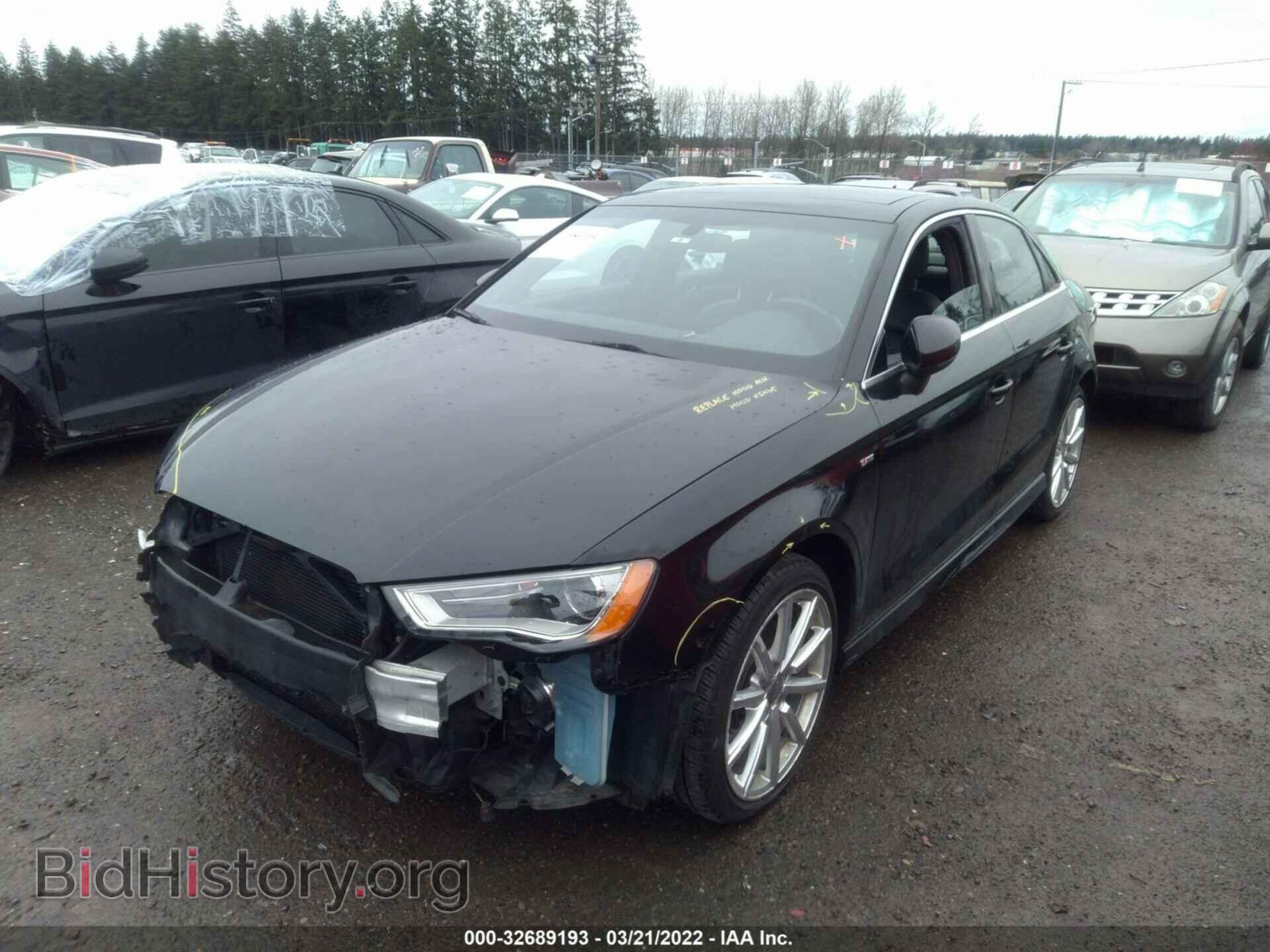 2016 AUDI A3 - VIN: WAUG7GFF3G1085206 - Фото 2