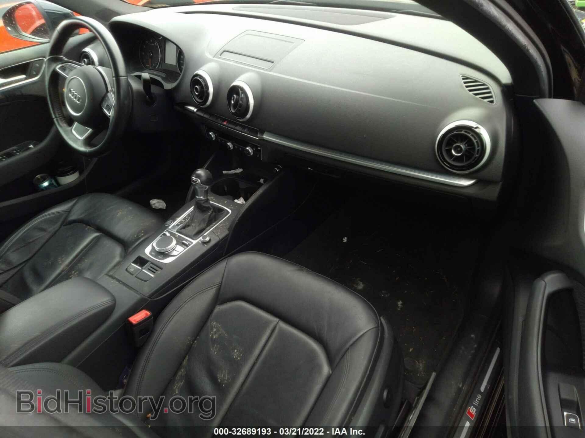 2016 AUDI A3 - VIN: WAUG7GFF3G1085206 - Фото 5