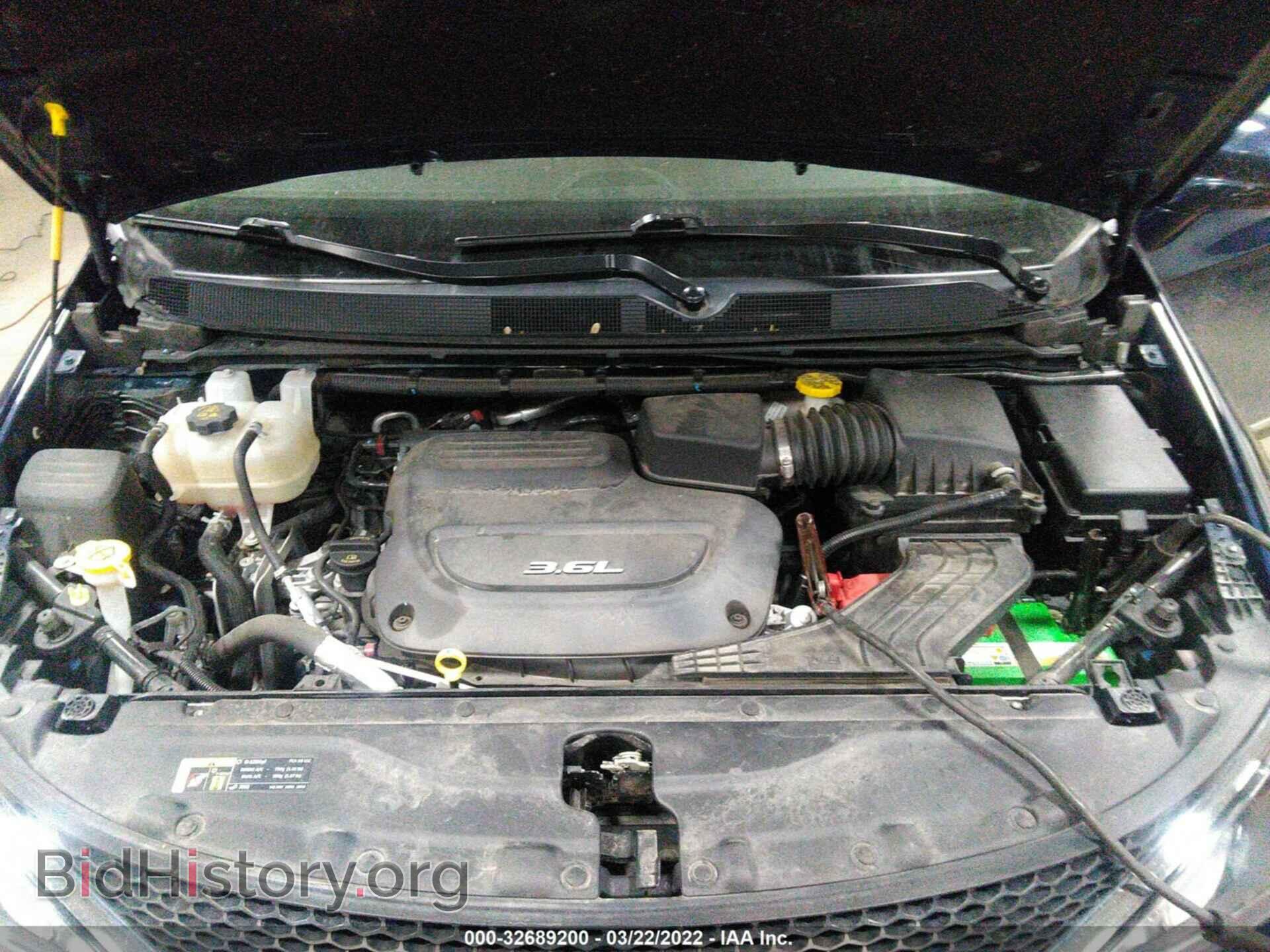 2017 CHRYSLER PACIFICA - VIN: 2C4RC1EG2HR614415 - Фото 10